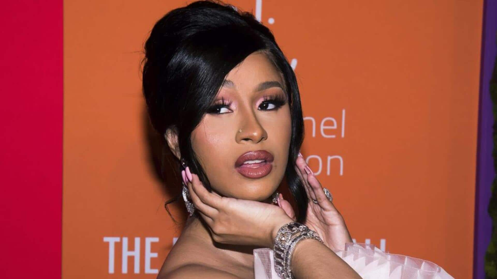 No, Cardi B isn't struggling financially; she spends $3M/month