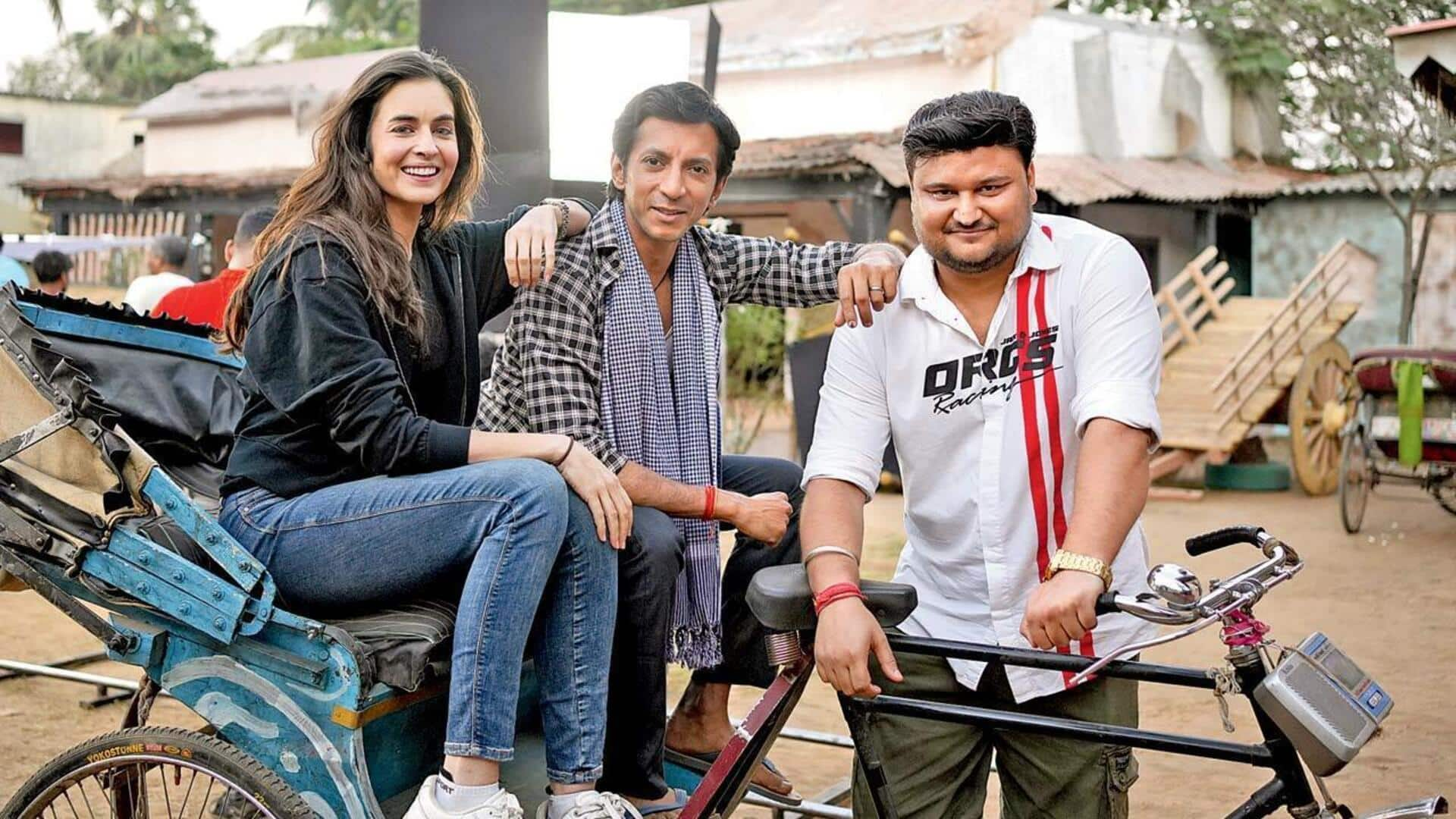 Anshuman Jha collaborates with Sarah Hopkins for 'Welcome to Agra'