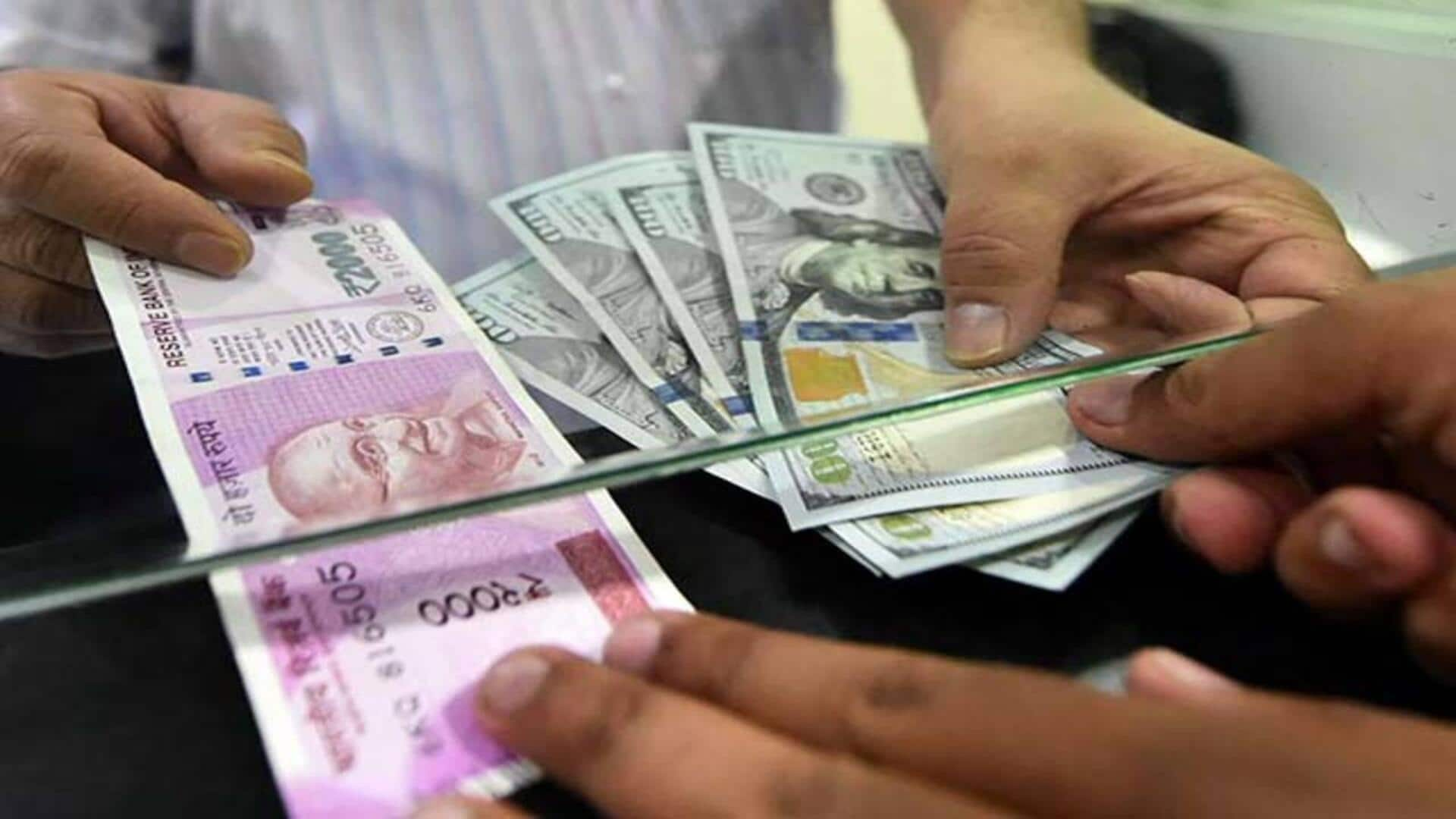 Indian rupee hits all-time low against USD ahead of Budget