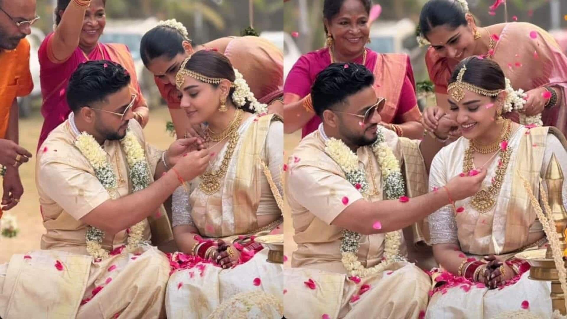 Rapper Raftaar marries fashion stylist Manraj Jawanda: See viral pictures