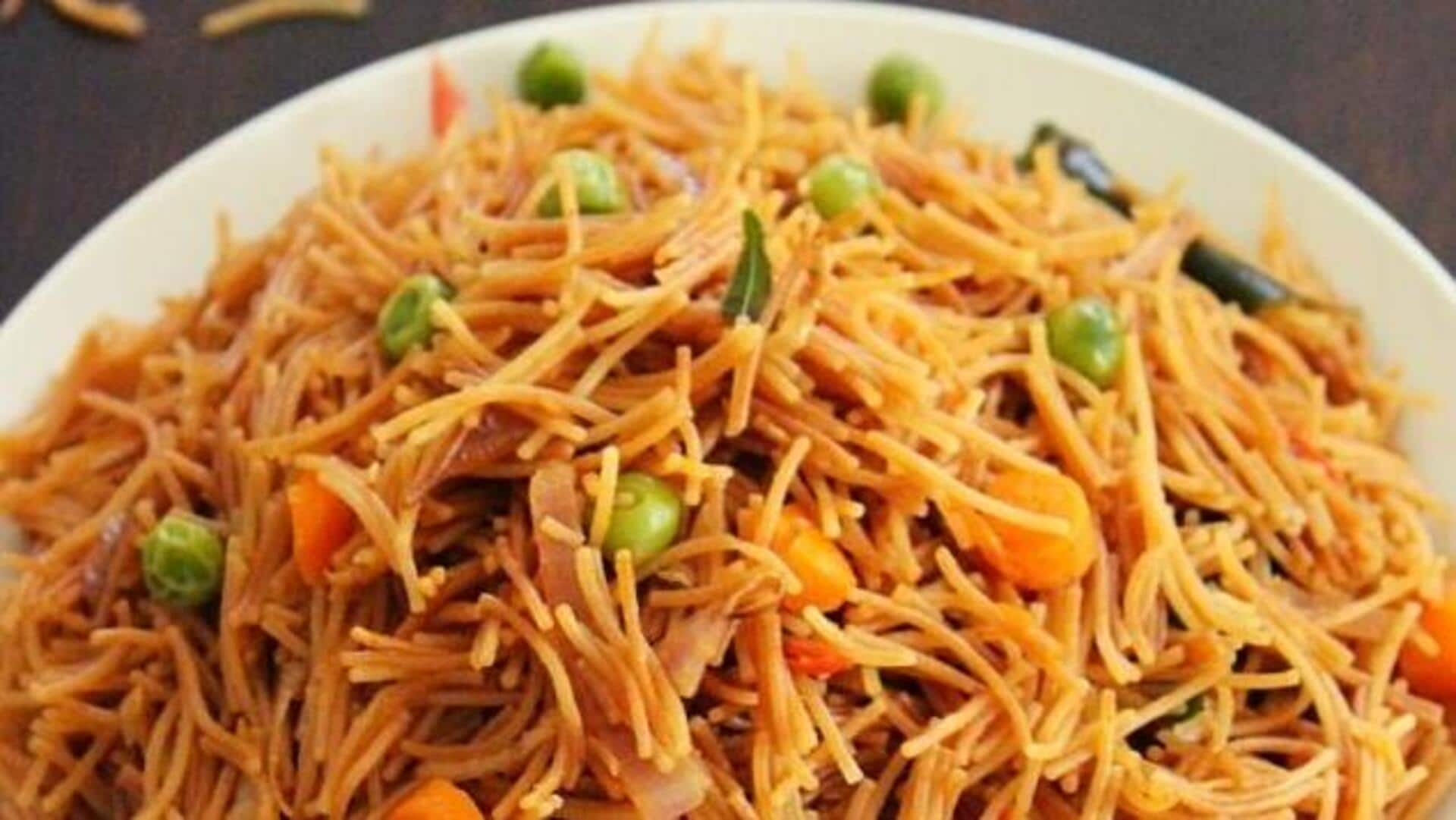 Vermicelli: A fast, tasty breakfast fix for busy mornings