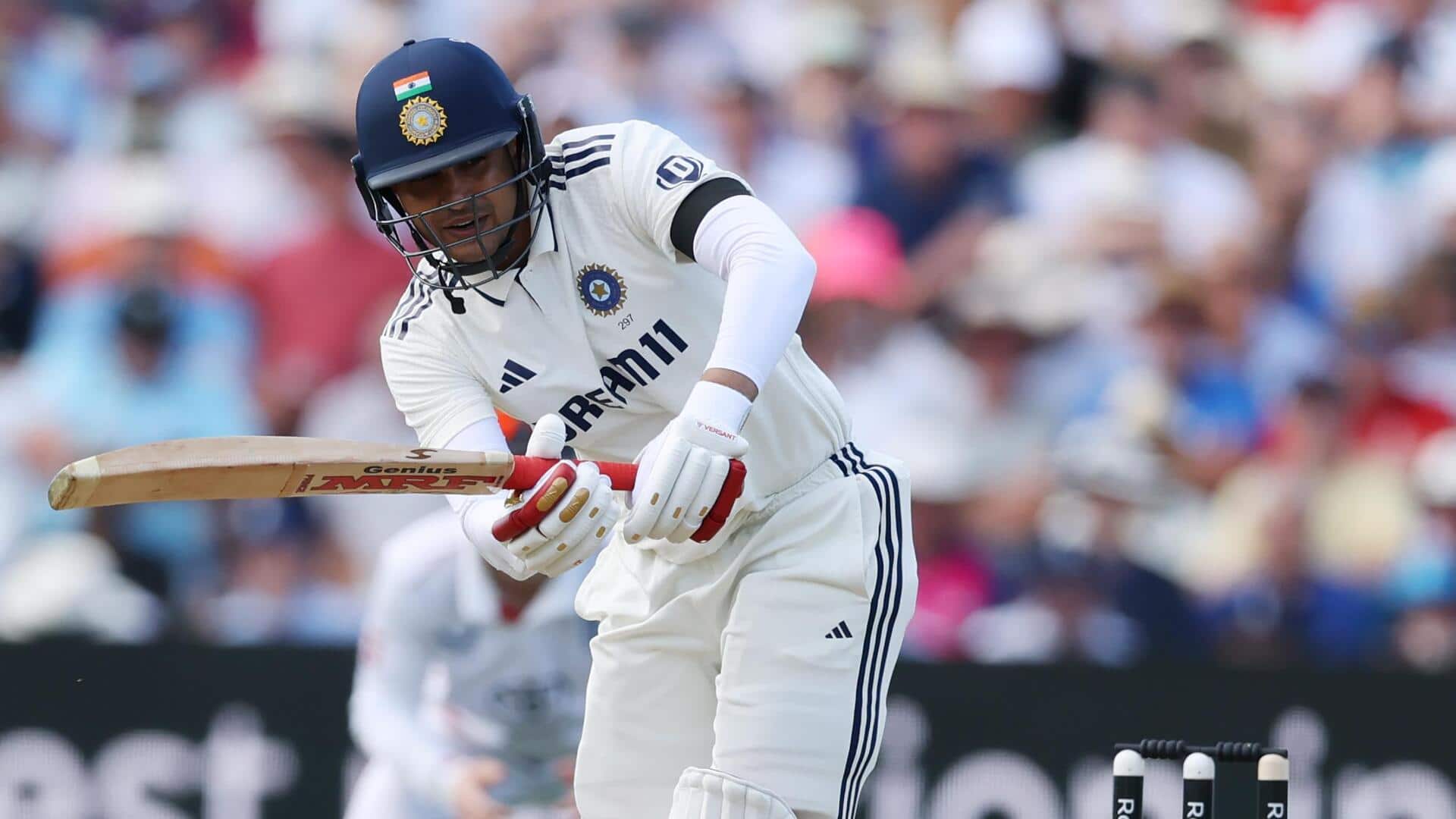 Shubman Gill hammers his 4th Test century versus England: Stats