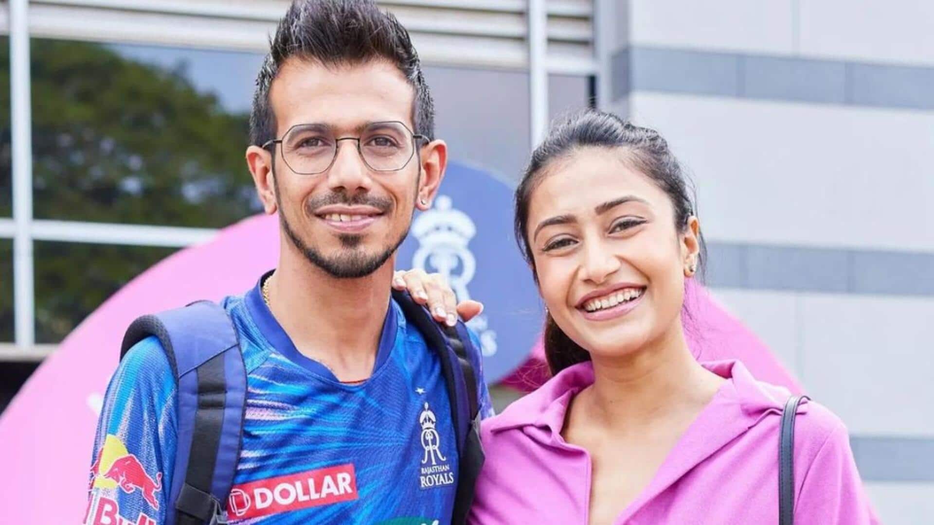 'I don't cheat': Chahal rubbishes Dhanashree's infidelity allegations 'I don't cheat': Chahal rubbishes Dhanashree's infidelity allegations