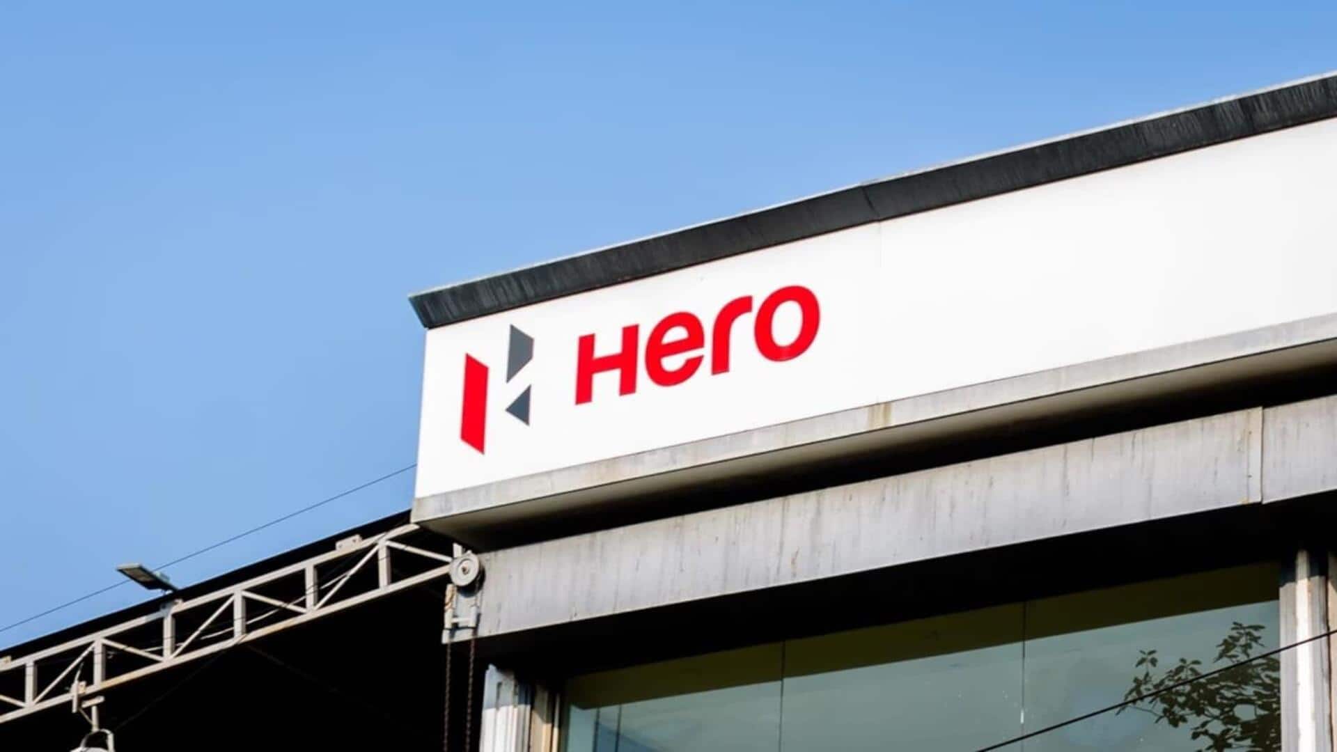 Hero MotoCorp shares hit record high: What's the reason?