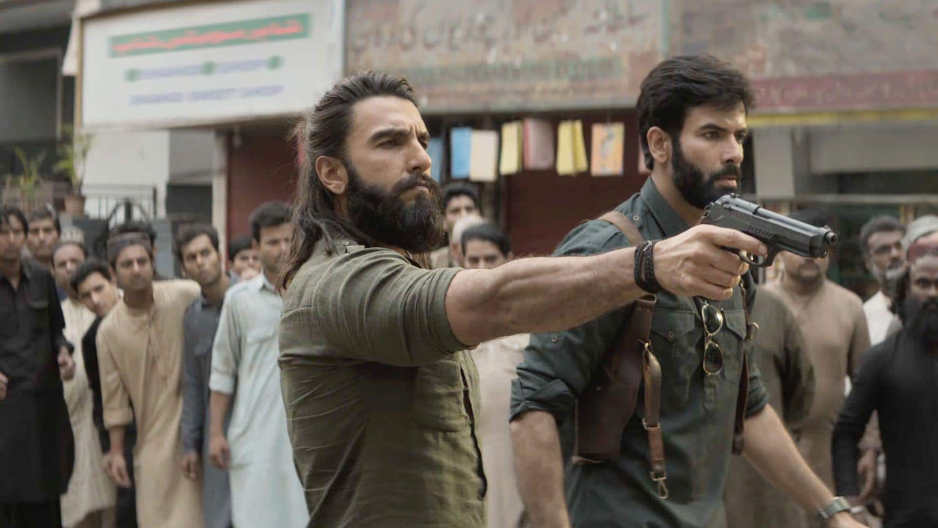 Ranveer Singh's 'Dhurandhar' dethrones 'Animal,' enters top 10 Indian films