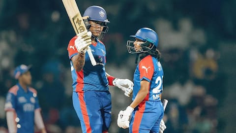 Chinelle Henry slams her 2nd half-century in WPL: Key stats