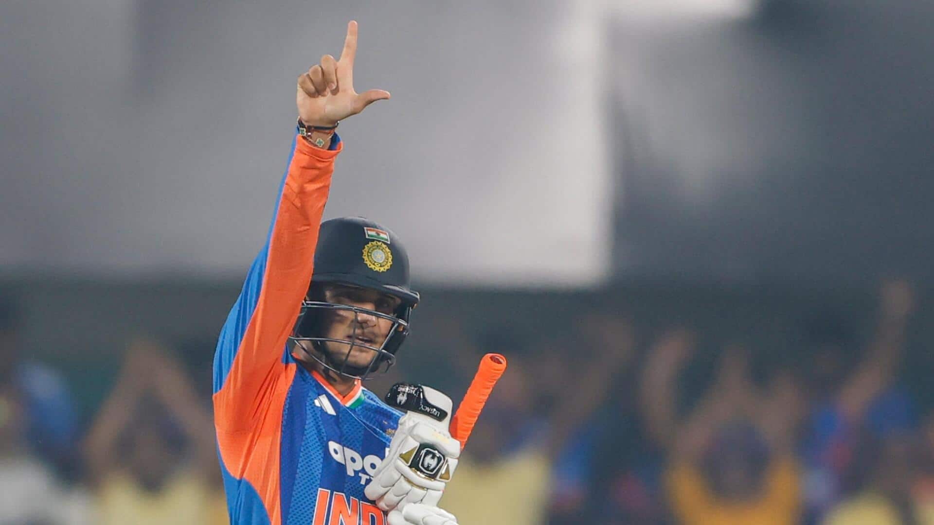 Abhishek Sharma records his 11th duck in T20s: Key stats