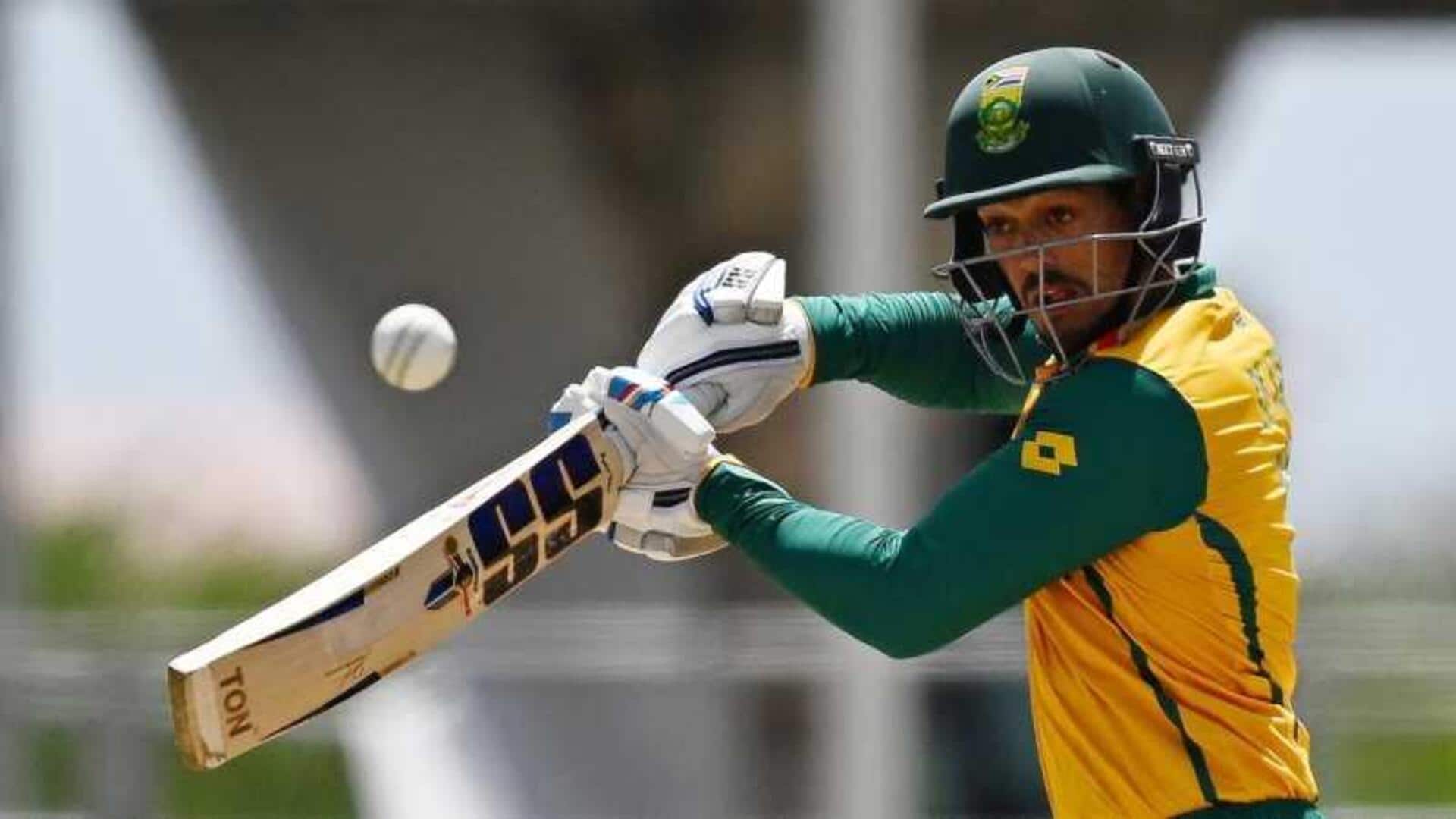 Quinton de Kock averages dismal 13.5 against NZ in T20Is
