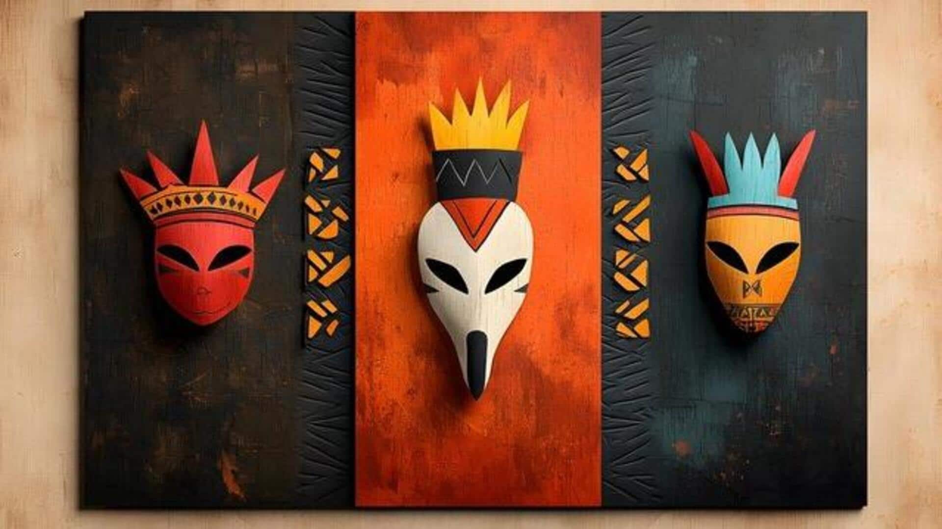 How to make antelope masks at home