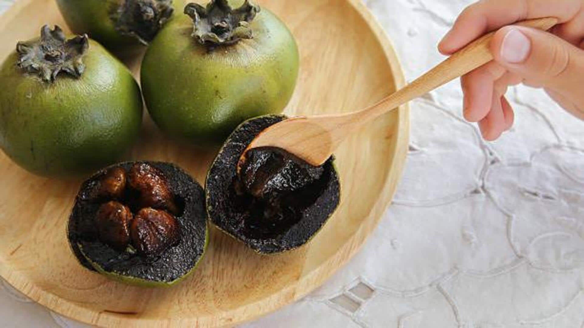 Black sapote: A delicious fruit with many benefits 