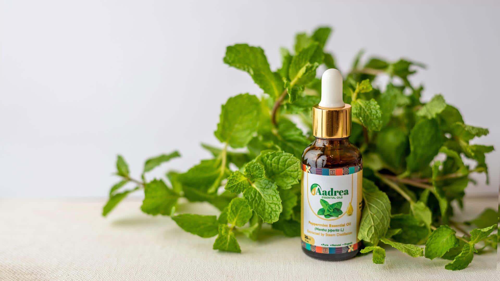 Feeling tired? Try this refreshing peppermint trick