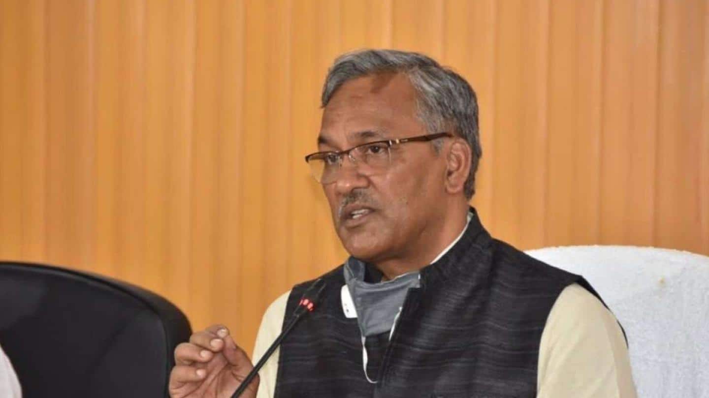 BJP won't be re-elected under Rawat's leadership, critics had complained BJP won't be re-elected under Rawat's leadership, critics had complained