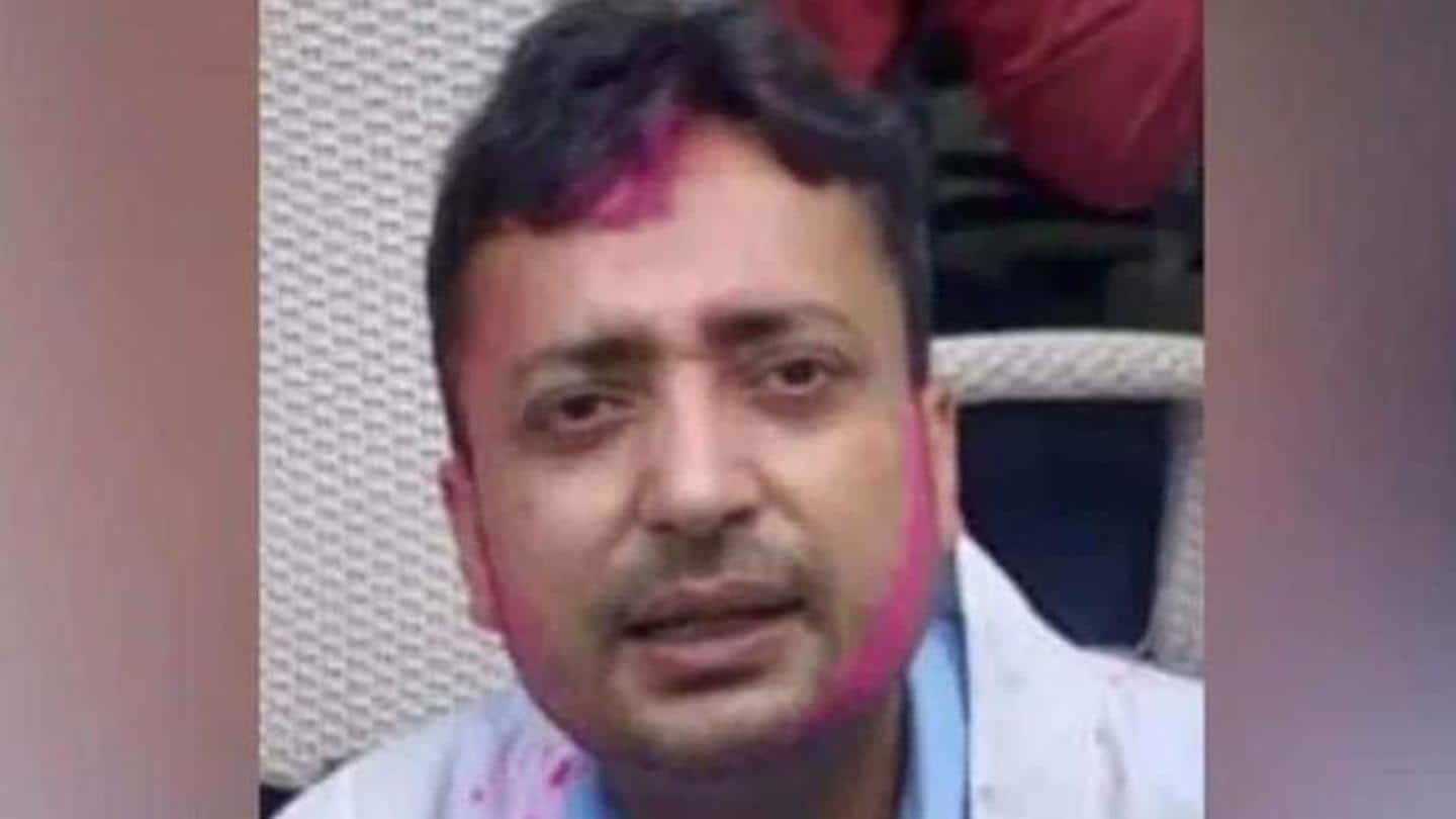 Doctor at top Delhi hospital's COVID-19 ward dies by suicide Doctor at top Delhi hospital's COVID-19 ward dies by suicide
