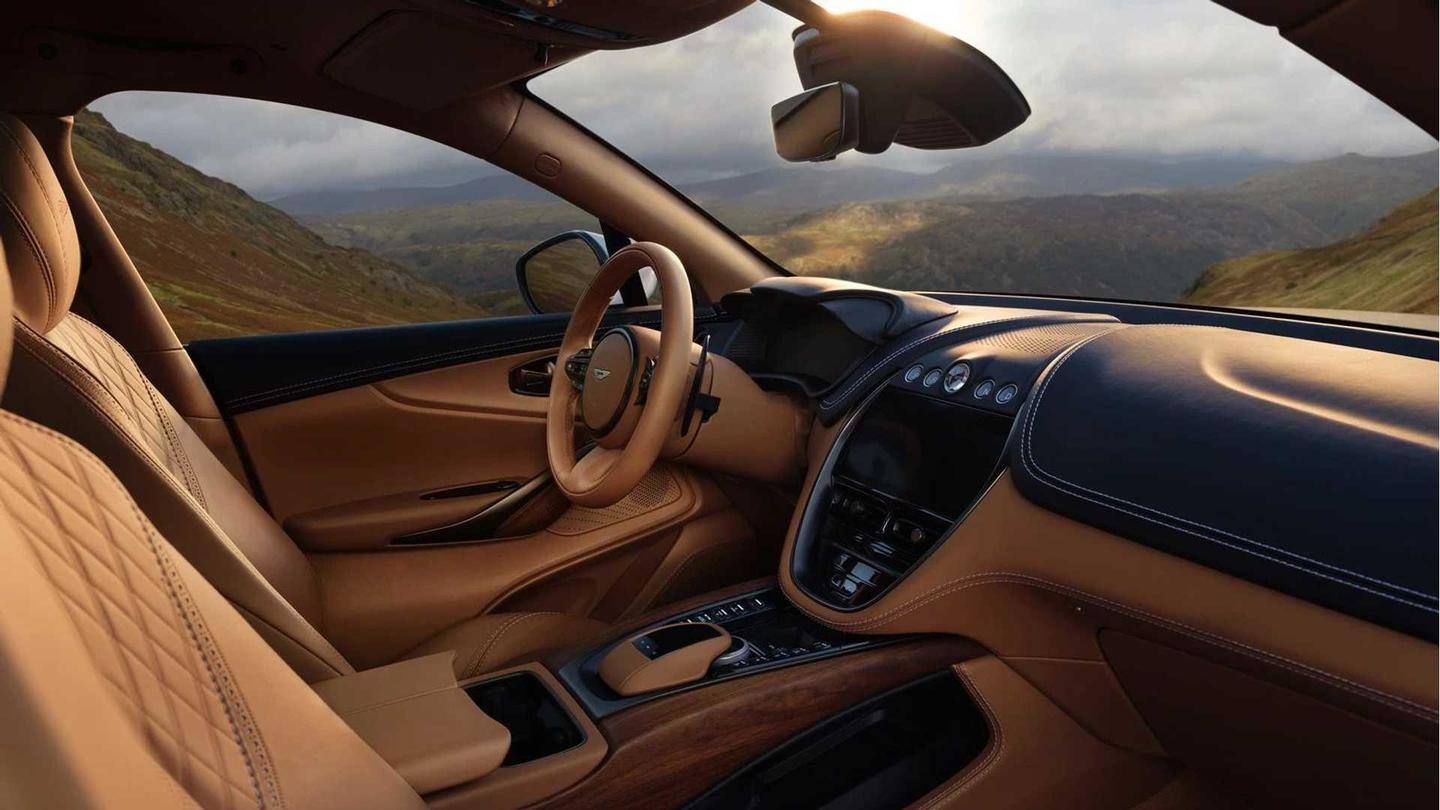 The SUV gets six airbags and adjustable front seats The SUV gets six airbags and adjustable front seats
