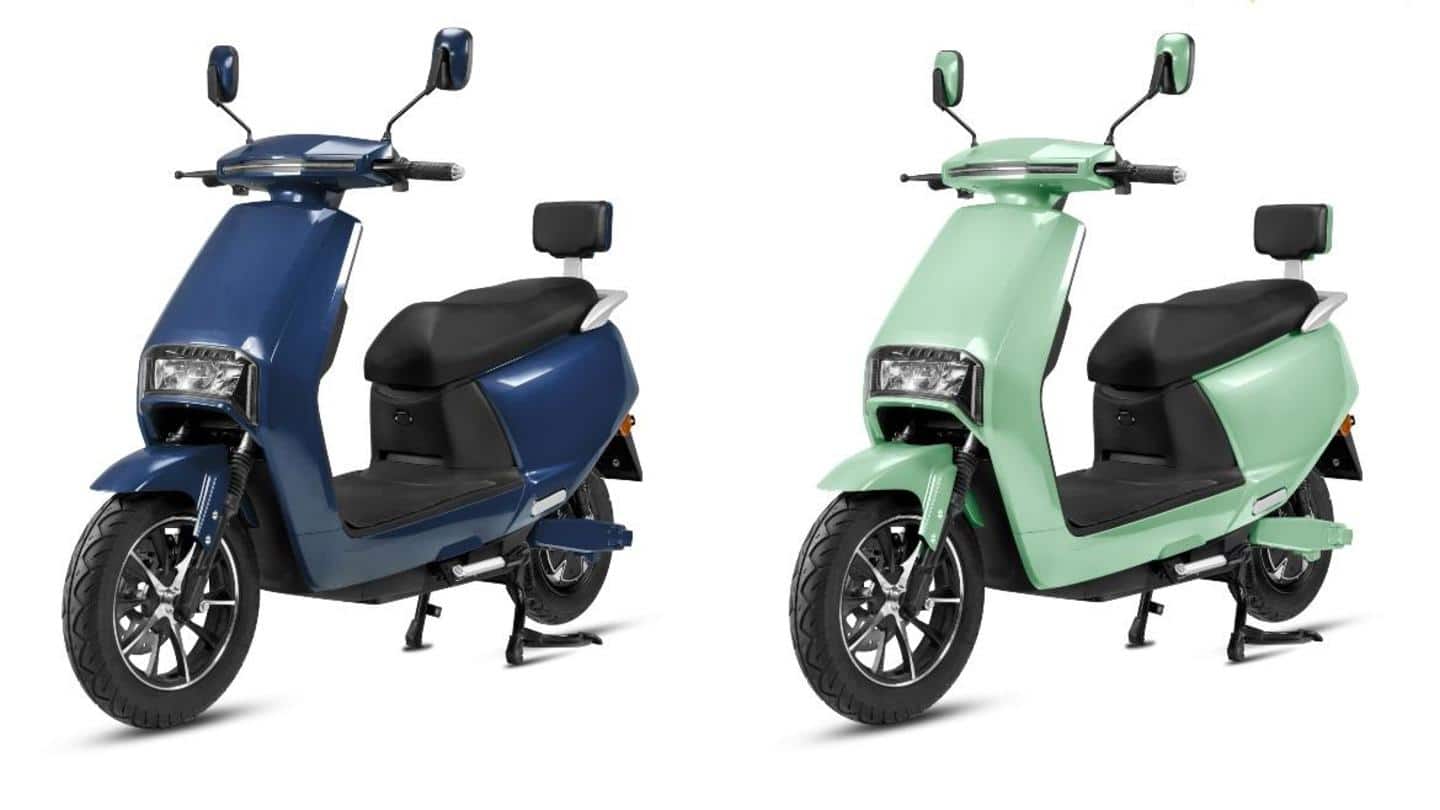 Odysse V2 e-scooter launched in India at Rs. 75,000