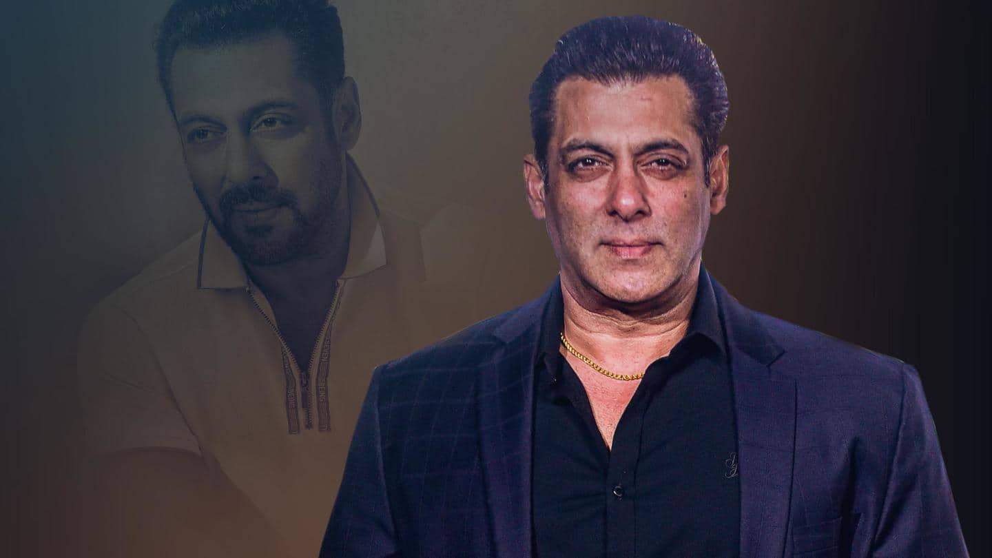 Death threat issued to Salman Khan, security beefed up