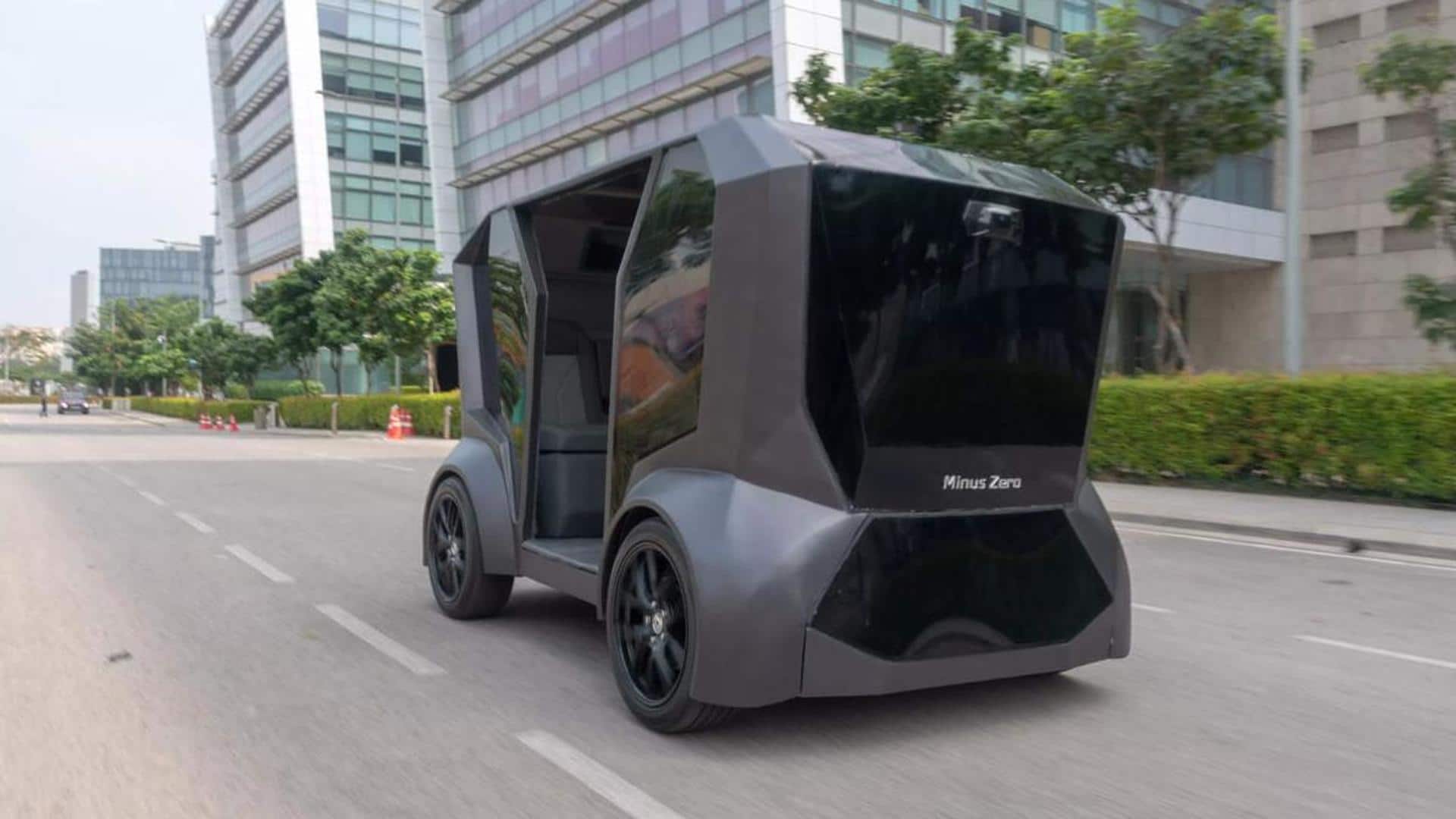 Bengaluru start-up reveals India's 1st autonomous vehicle: How it works