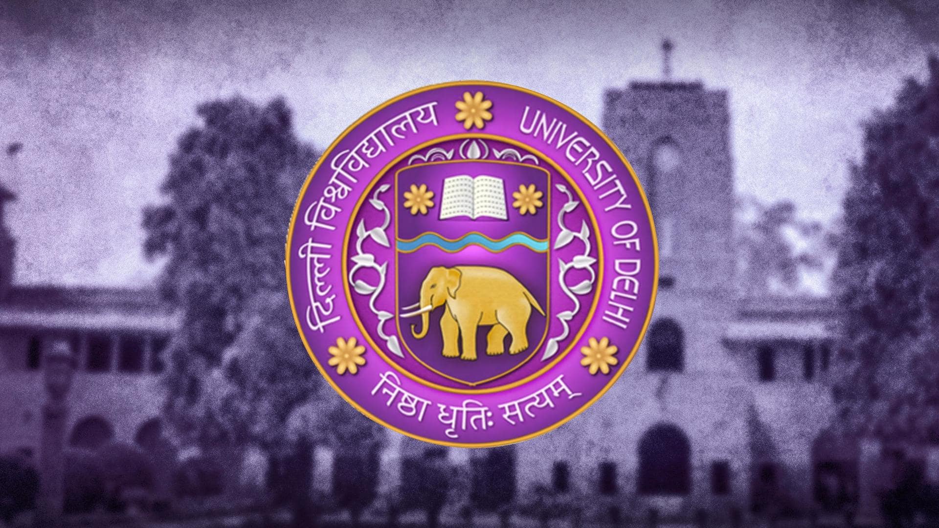 Hindu Logo Png - Hindu College Delhi University Logo, Transparent Png ,  Transparent Png Image - PNGitem