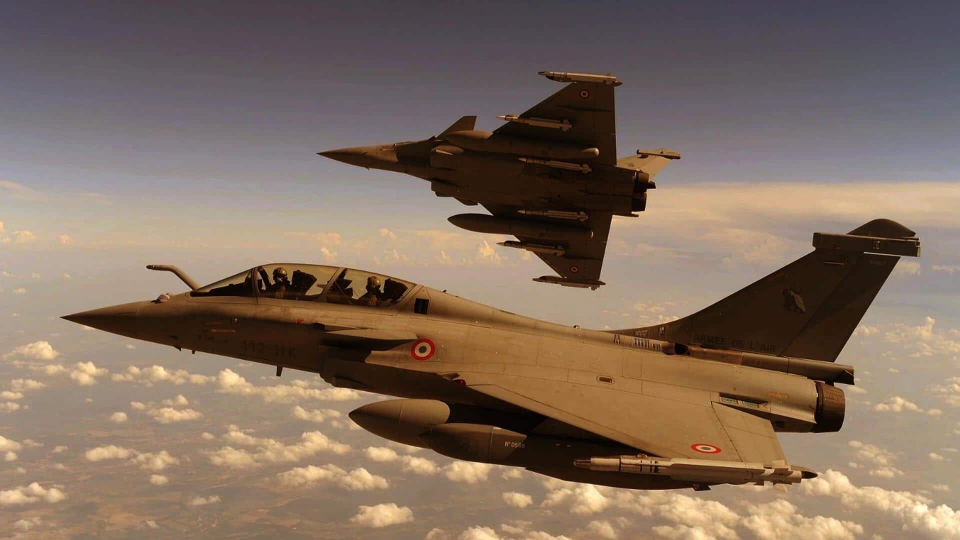 2 Rafale jets search for alleged 'UFO' over Imphal airport