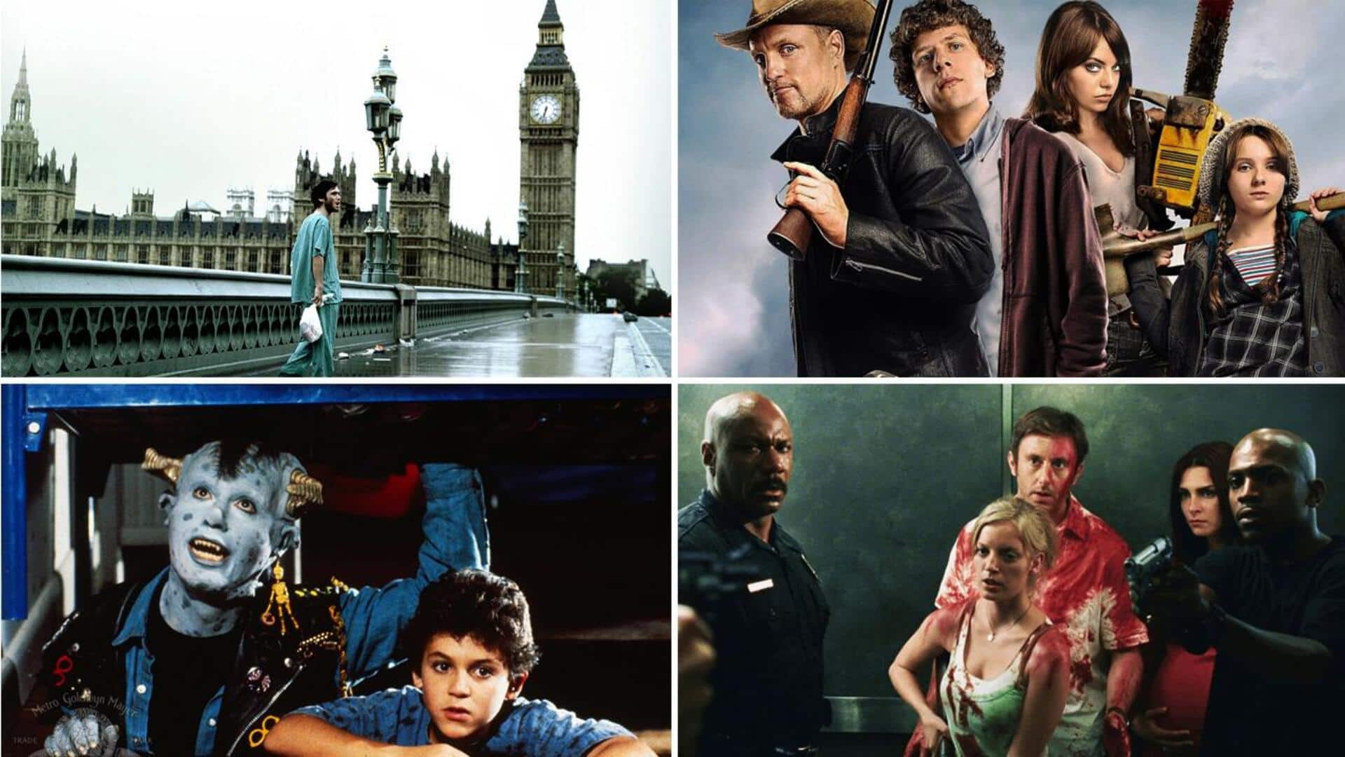 '28 Days Later' to 'Zombieland': Best Hollywood zombie movies