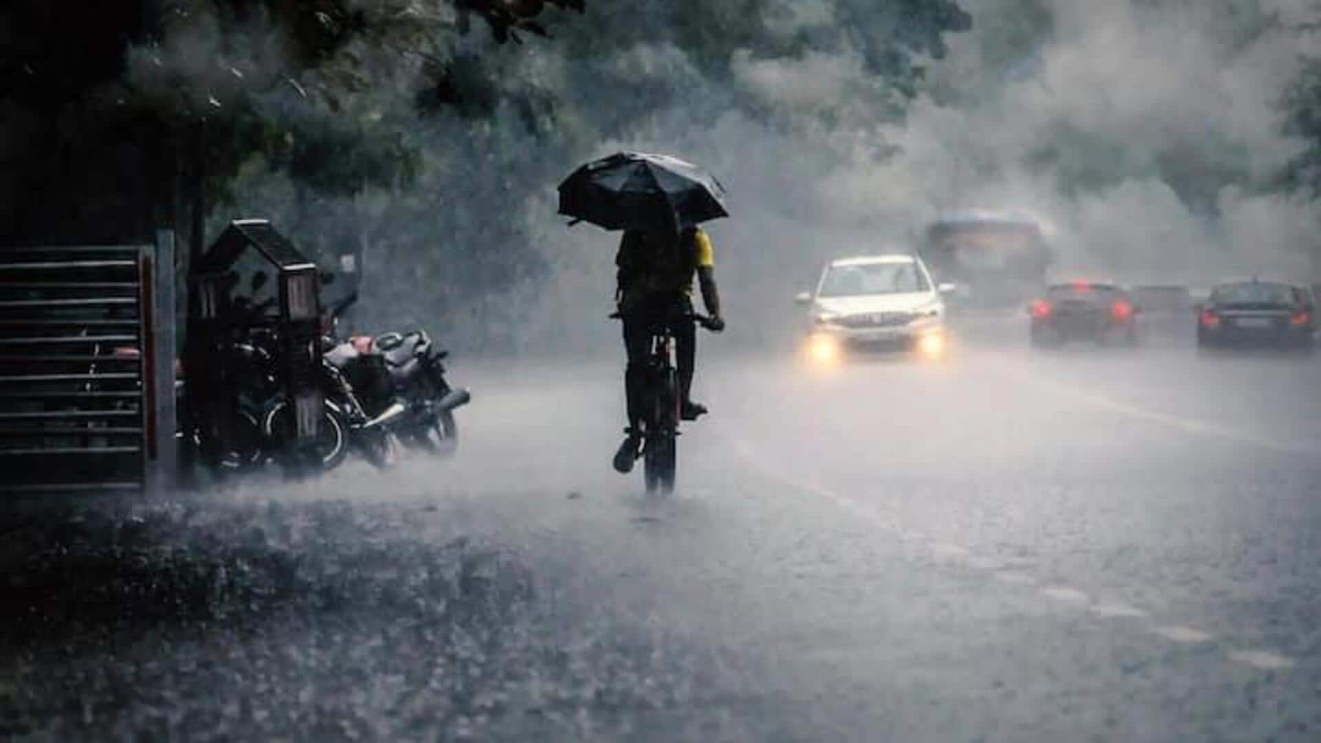 Relief from heat soon as monsoon advances over Kerala, Northeast 