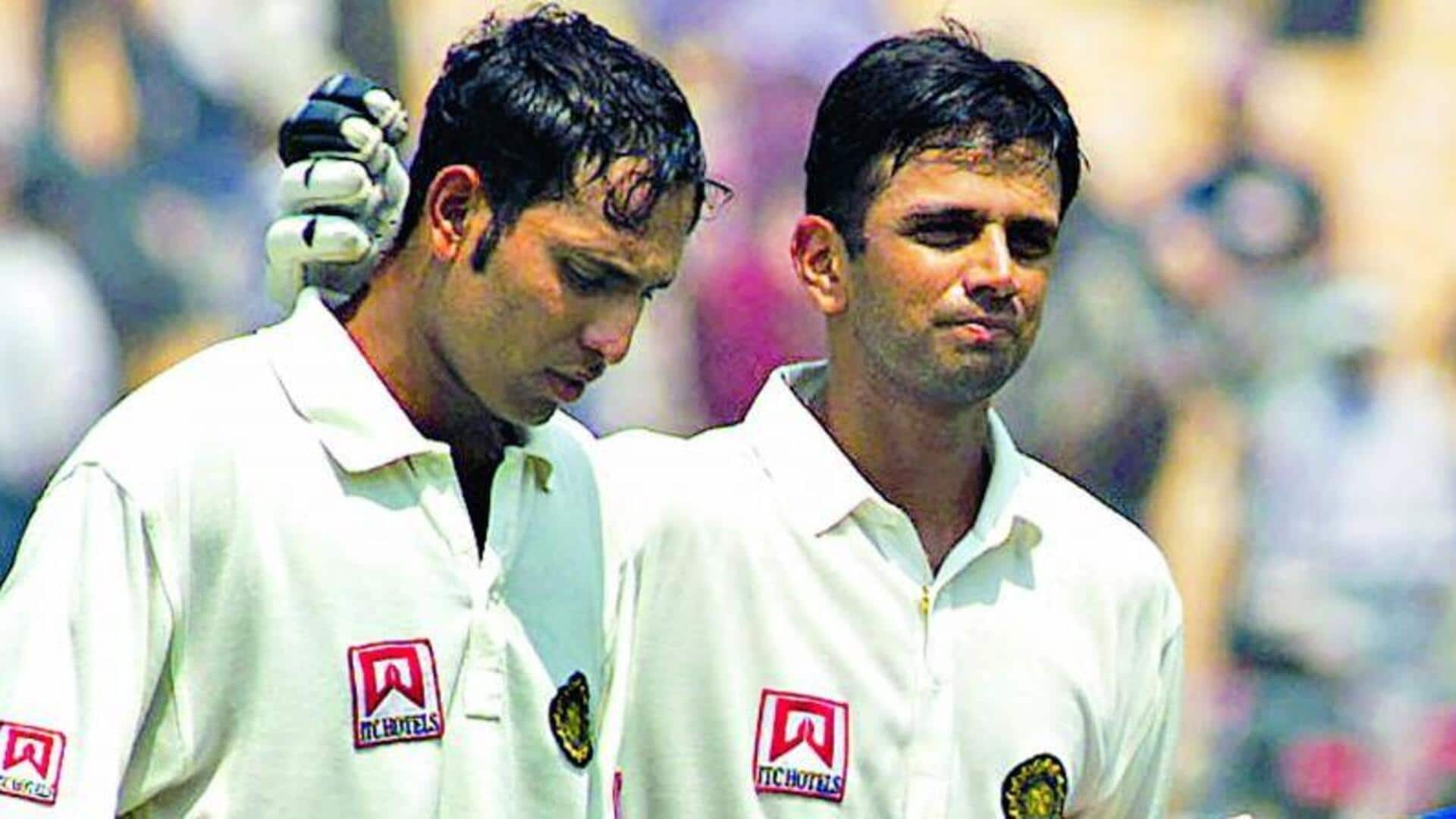 Matthew Hayden reminisces iconic Dravid-Laxman partnership from 2001 Kolkata Test