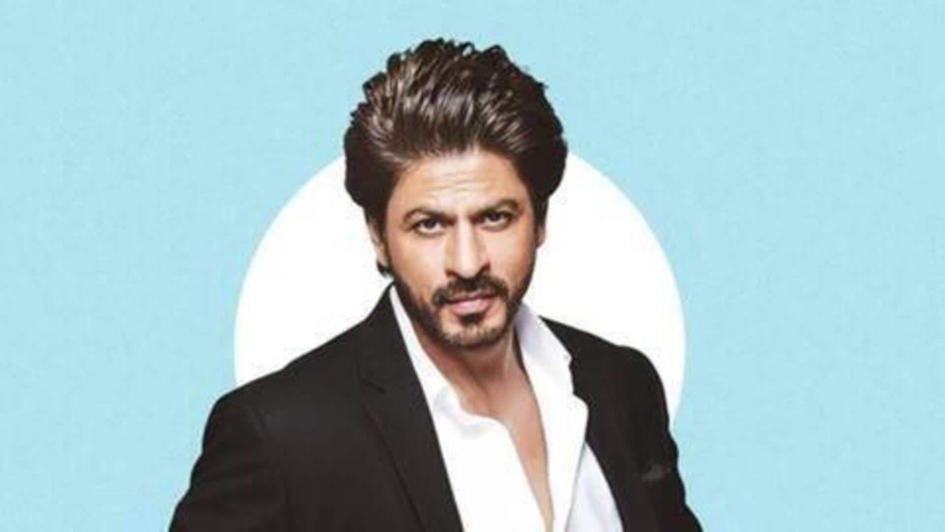 SRK is among world's most handsome actors, says science