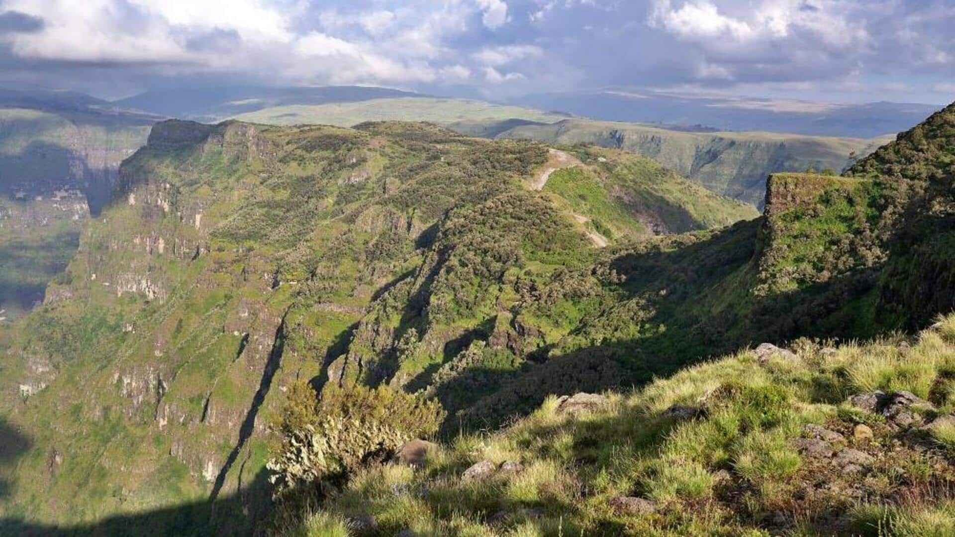 Exploring the green canyons of the Omo Valley, Ethiopia