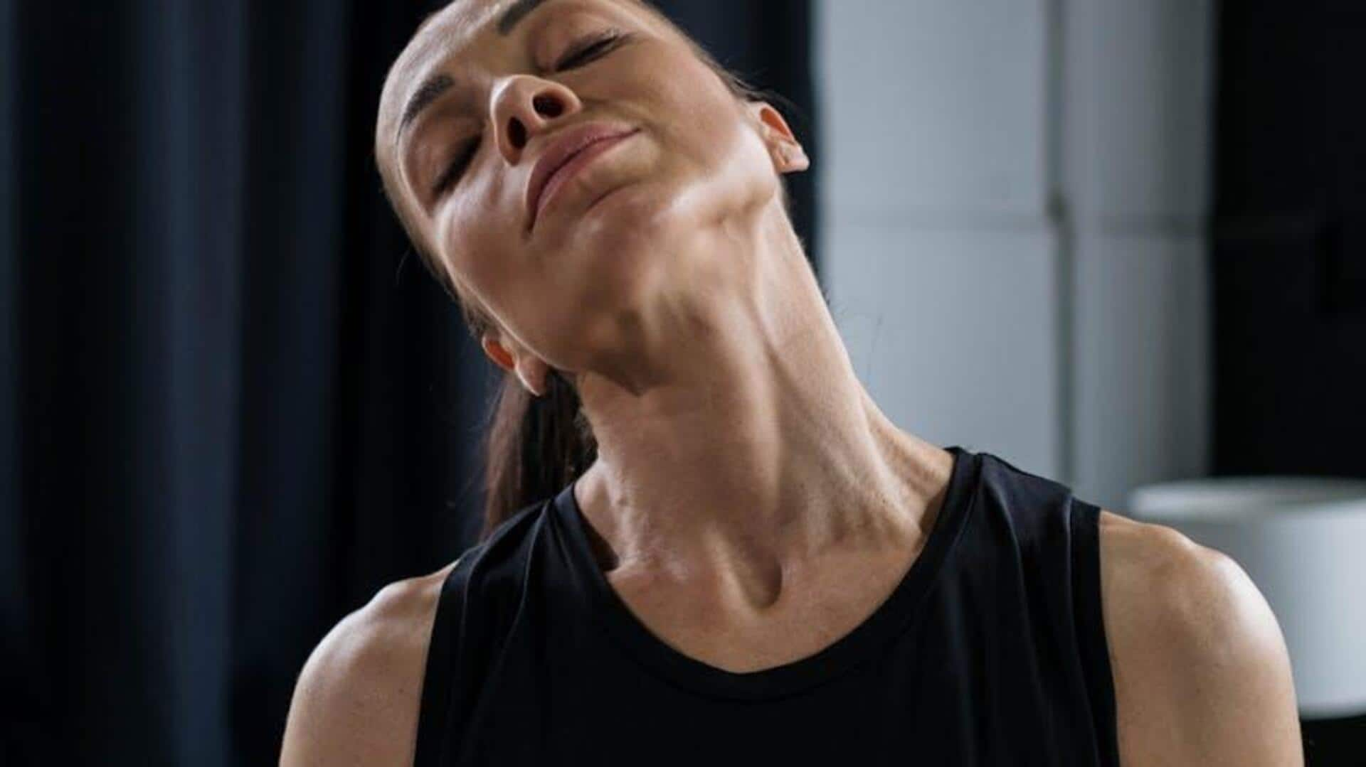 Strengthen your neck extensors with five key exercises