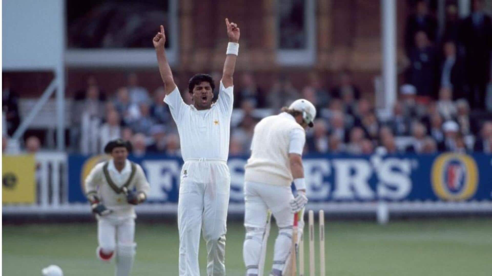 Presenting Pakistan's most successful pacers on South African soil (Tests)