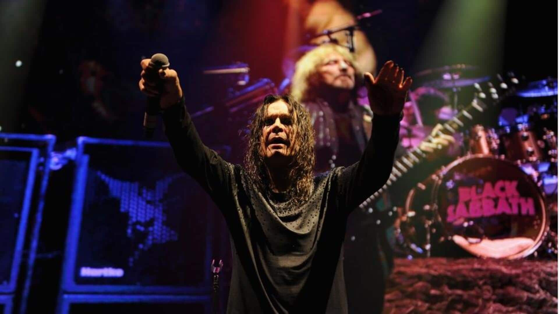 Ozzy Osbourne to join Black Sabbath for one last show