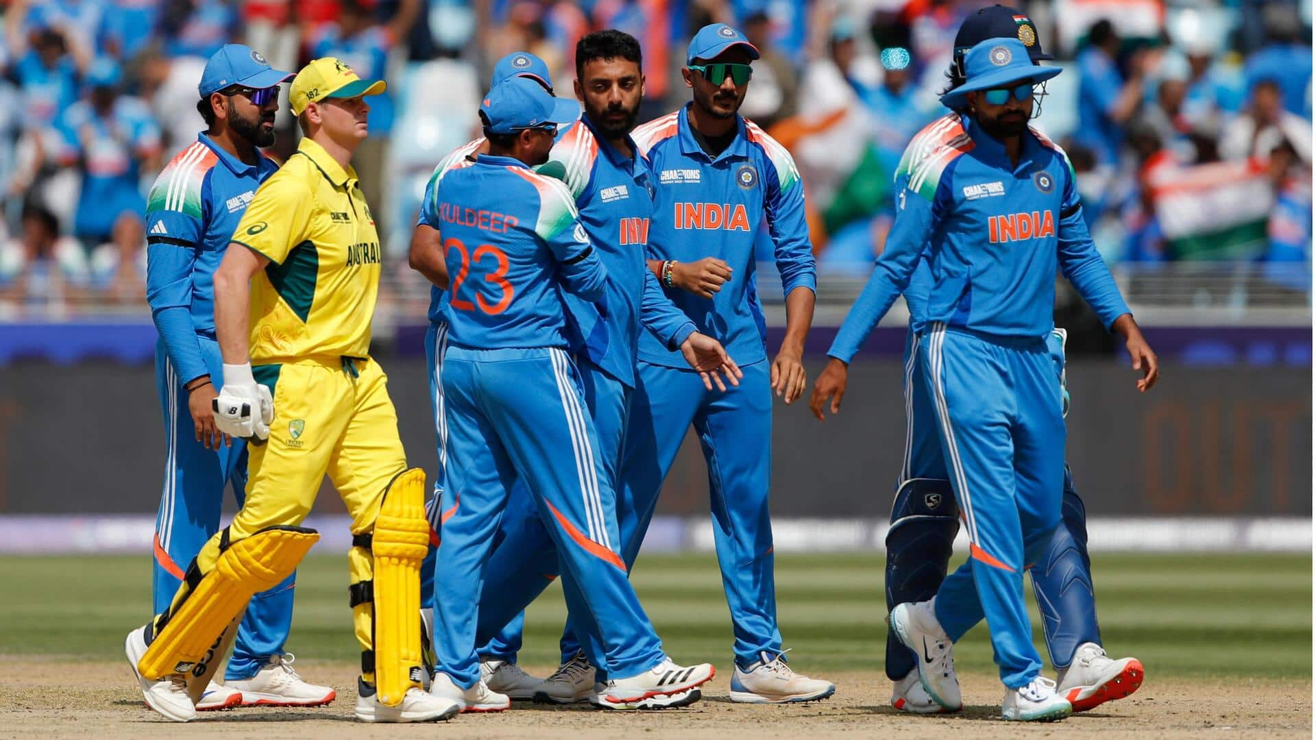 Revisiting India vs Australia matches in ICC Champions Trophy knockouts