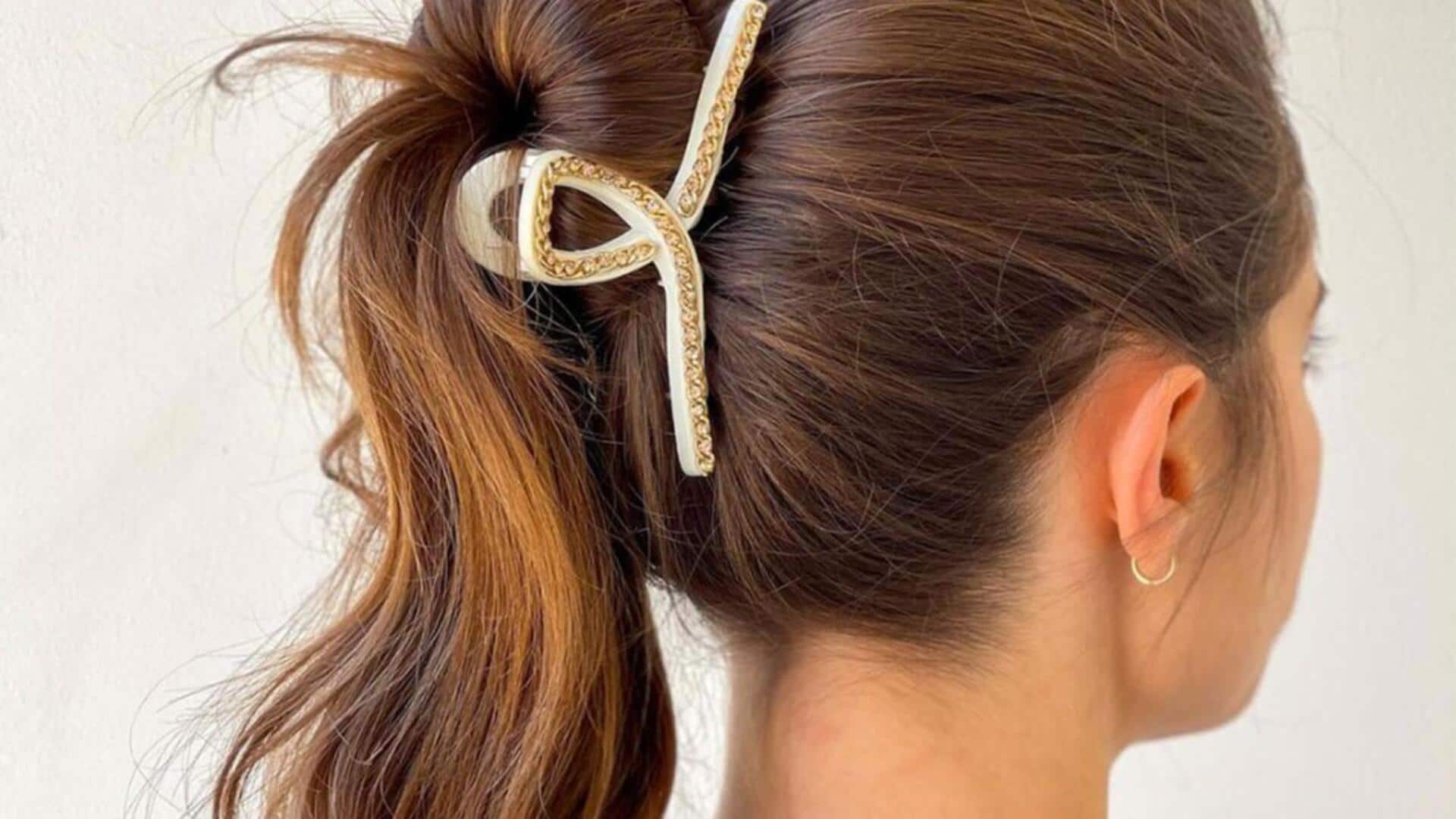 Try these 5 chic no-heat hairstyles today Try these 5 chic no-heat hairstyles today