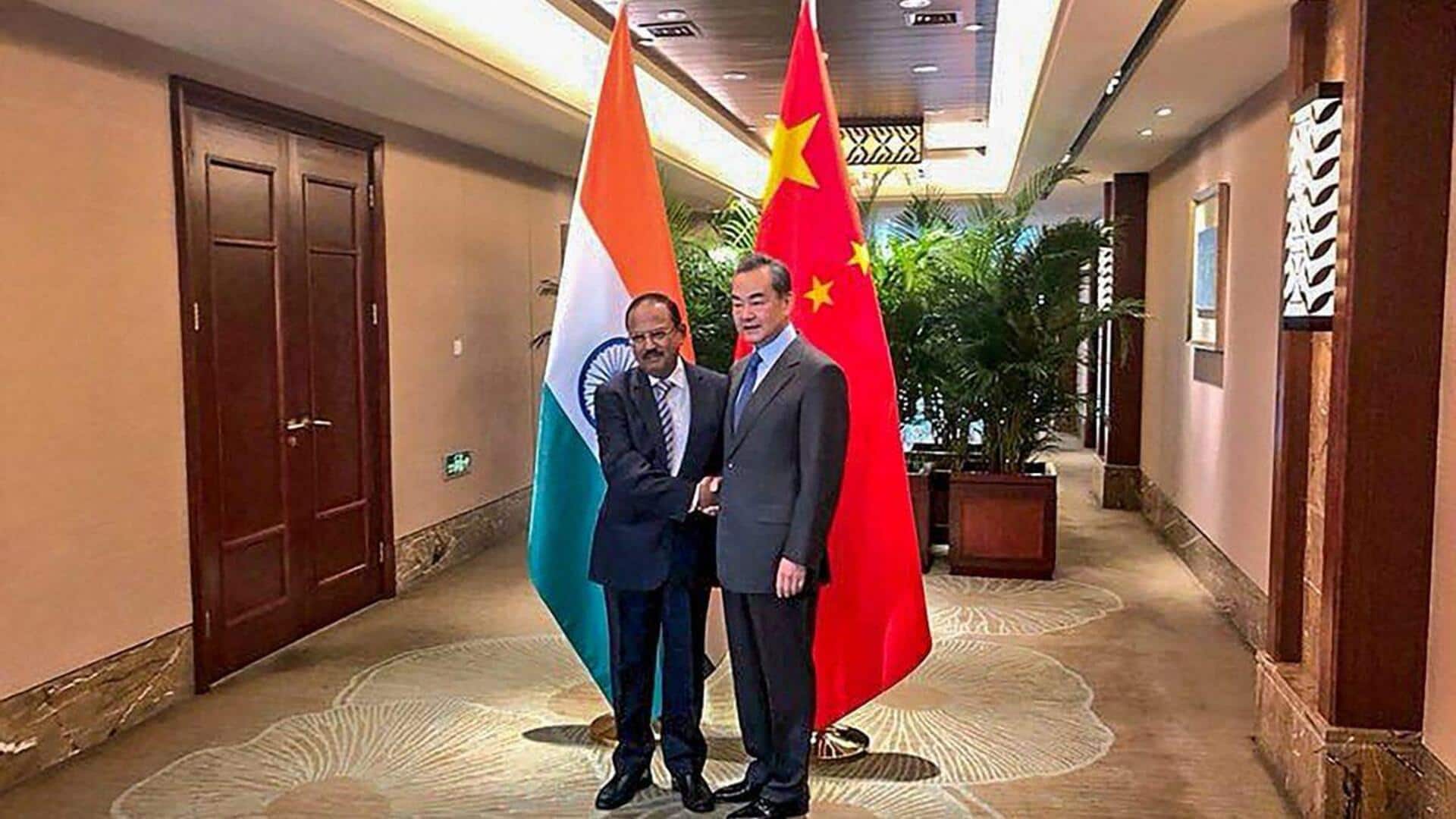 India, China agree to improve bilateral ties in high-level meeting 