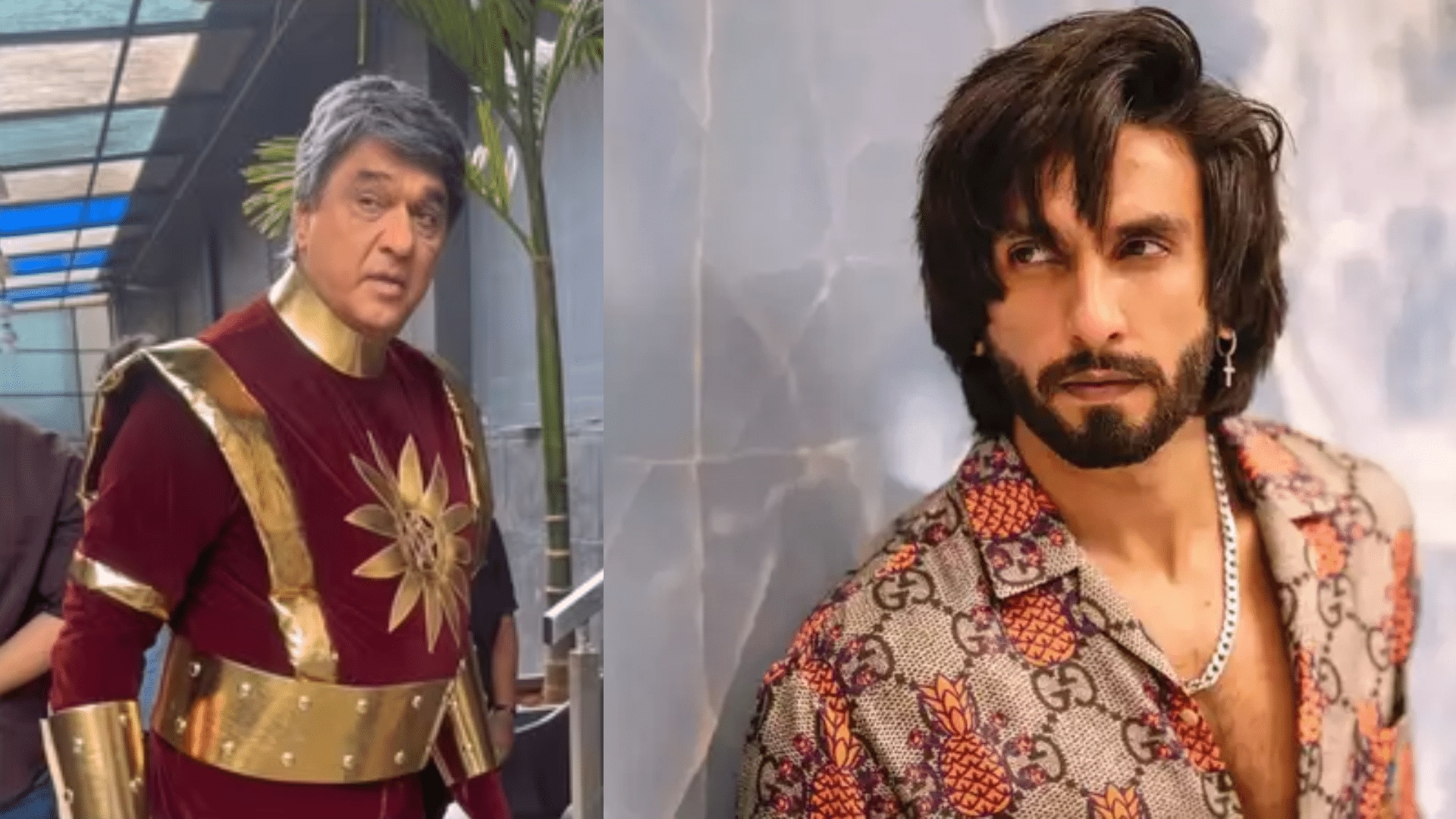 'Need someone mature as Shaktimaan': Mukesh Khanna opposes Ranveer's casting