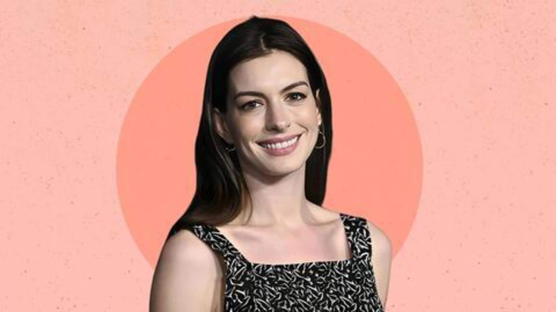 How Anne Hathaway inspires women worldwide How Anne Hathaway inspires women worldwide
