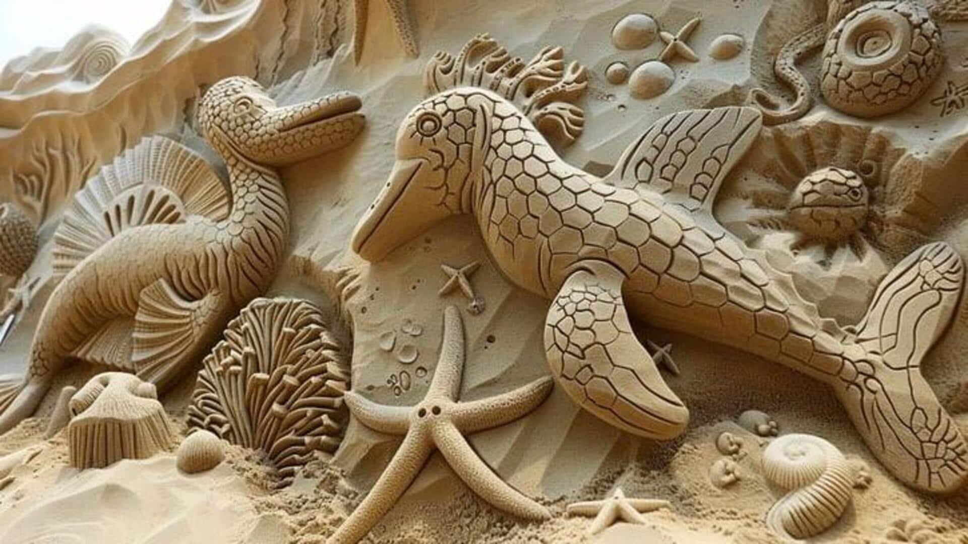 A beginner's guide to sand art