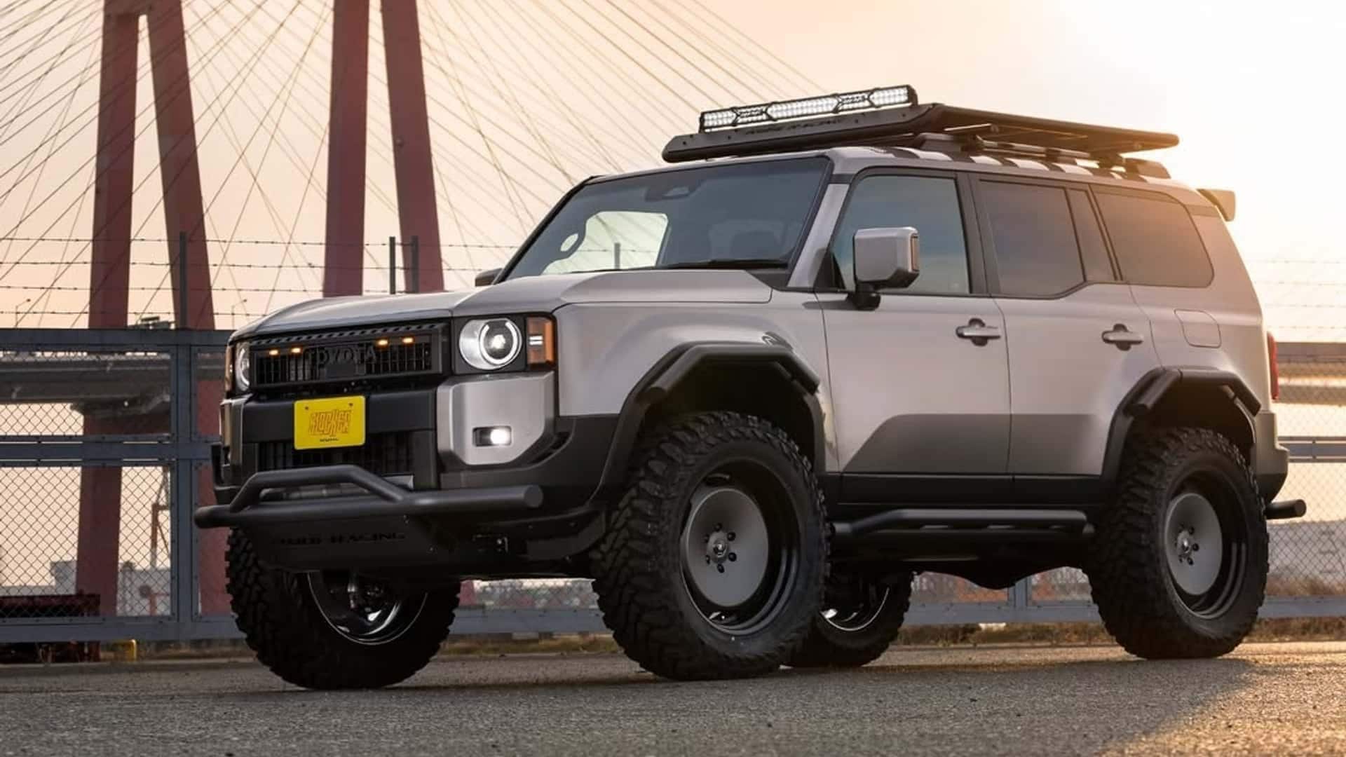 Toyota Land Cruiser SUV has become a more powerful off-roader