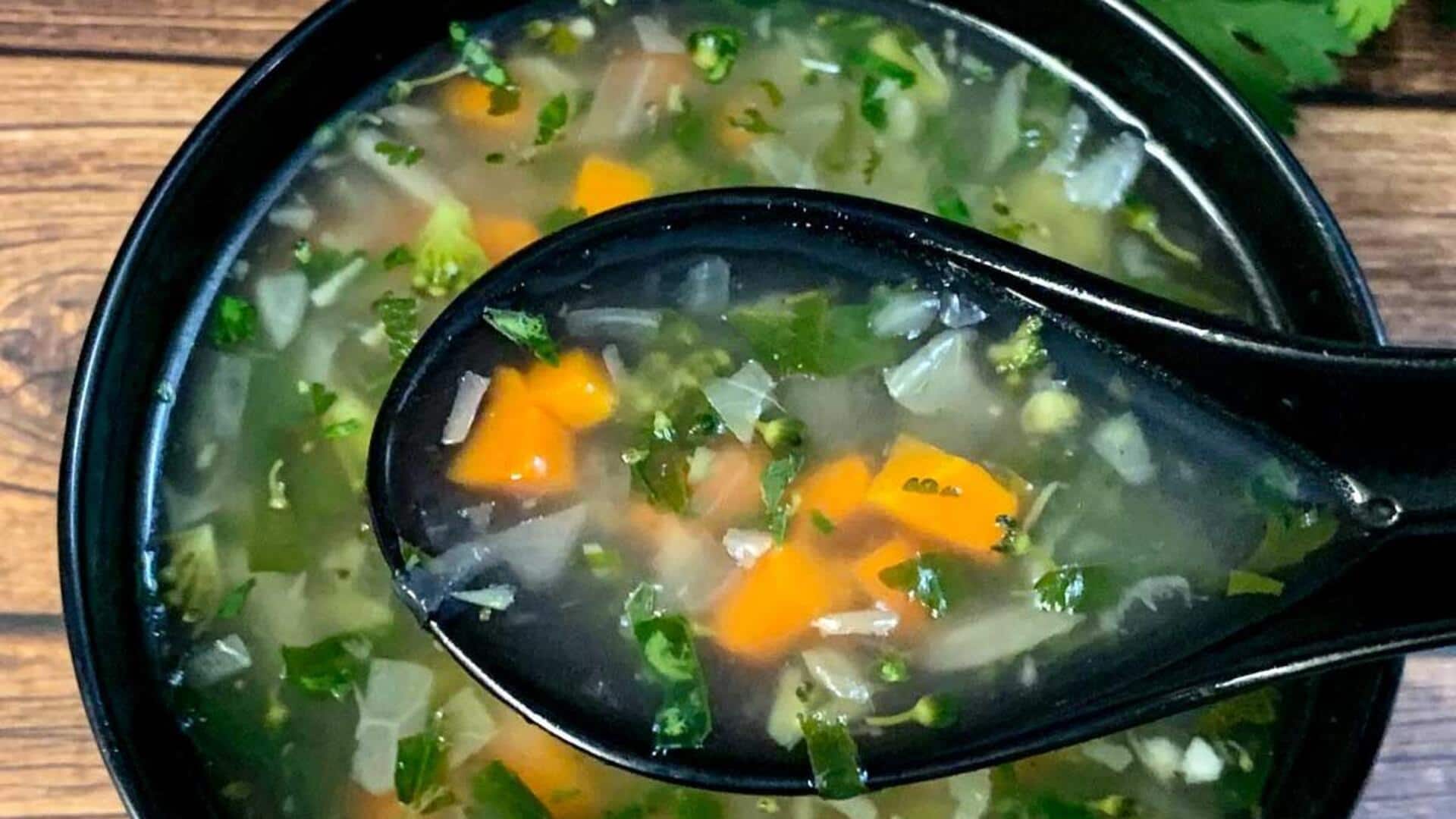 Why you should use coriander stems in soups