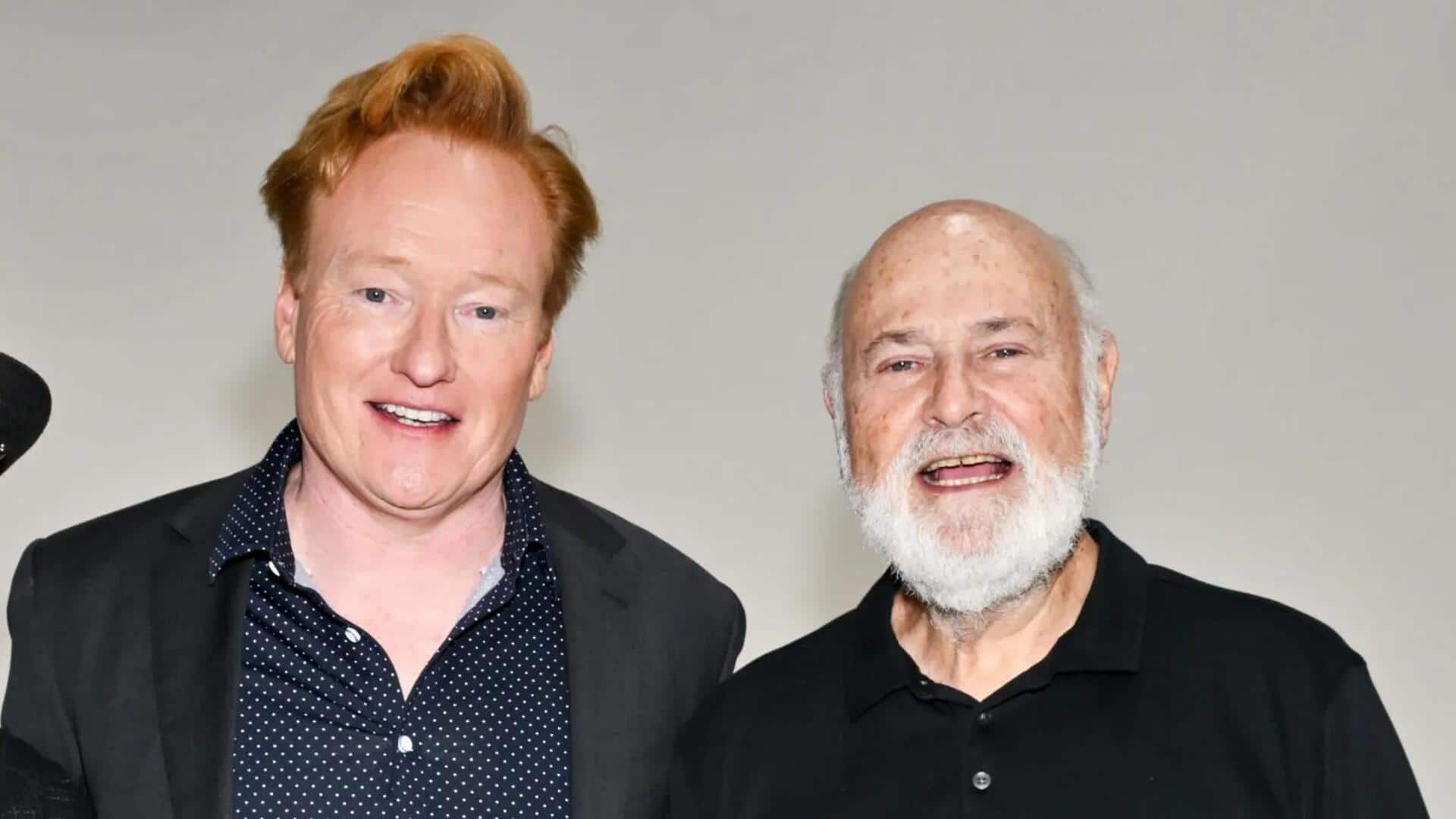 Conan O'Brien breaks silence on Rob Reiner murder case