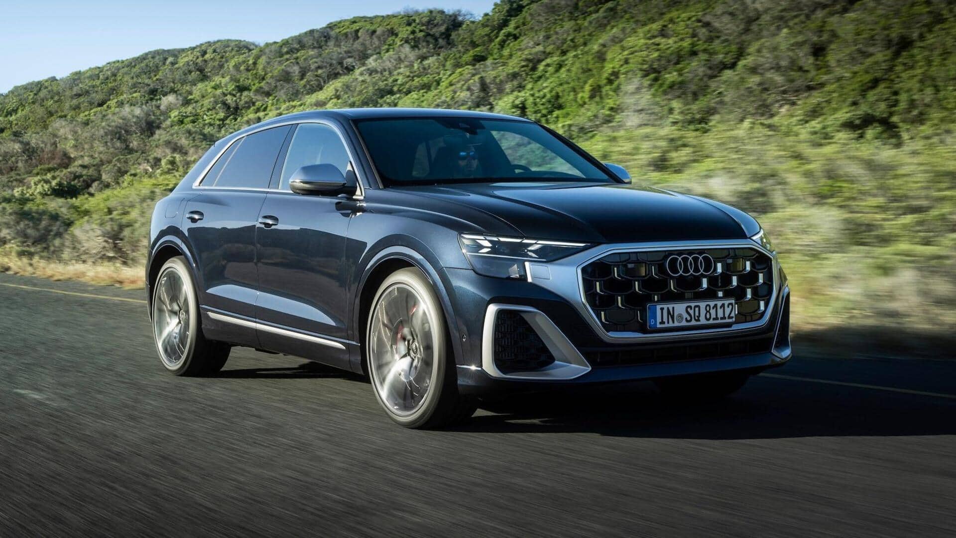 You can now book Audi's SQ8 SUV in India