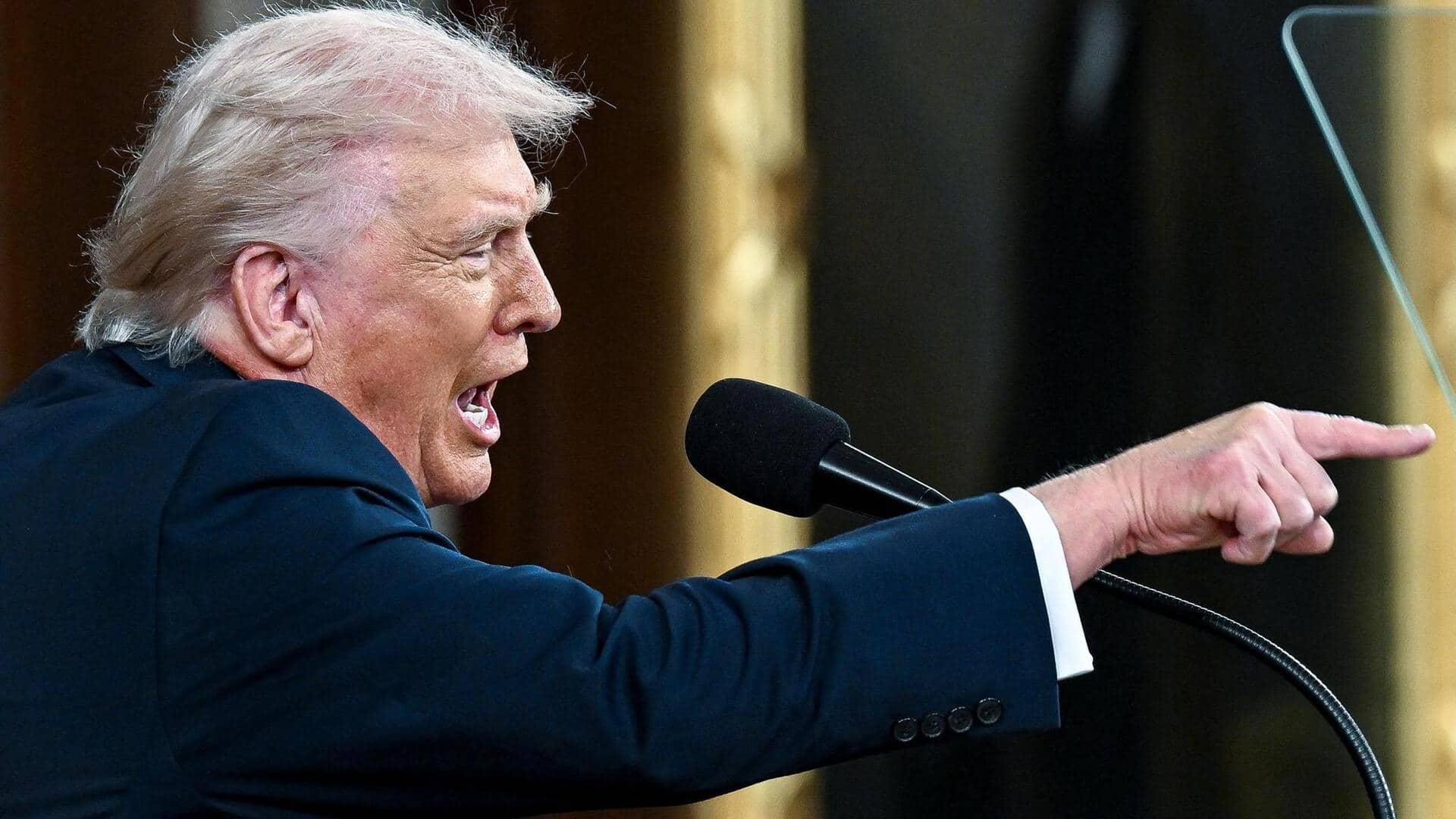 'No more Mr Nice Guy': Trump's latest threat to Iran