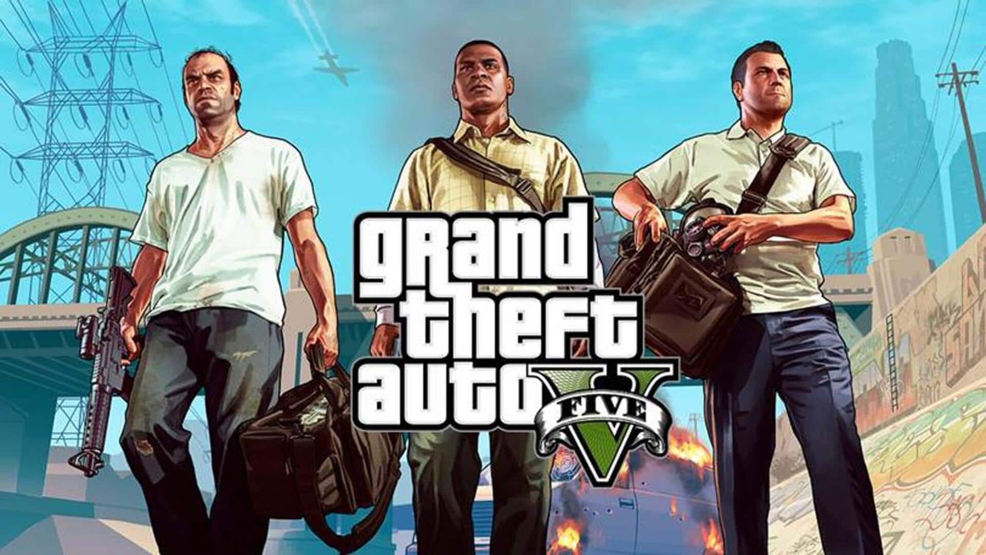 GTA V cheat service hack exposes thousands of gamers