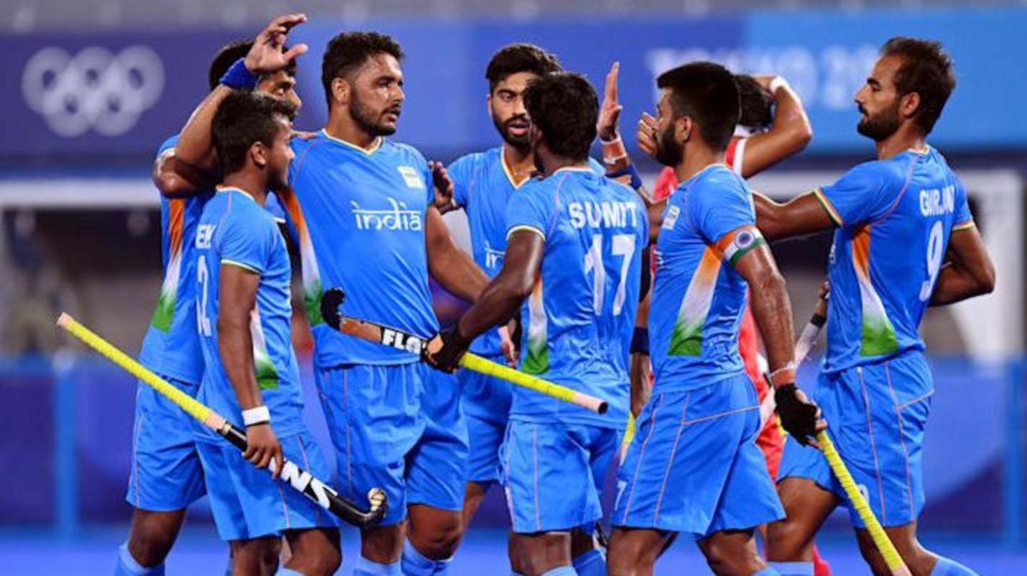 India's 12th Olympic medal in hockey India's 12th Olympic medal in hockey