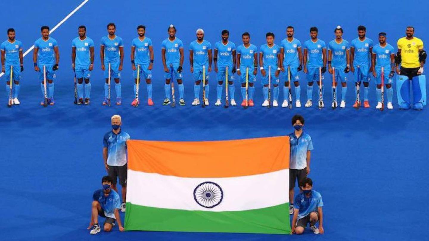 PM Modi, sporting fraternity hail men's hockey team's Olympic success
