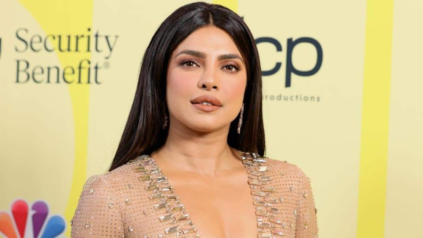 Priyanka Chopra Jonas named MAMI Film Festival chairperson