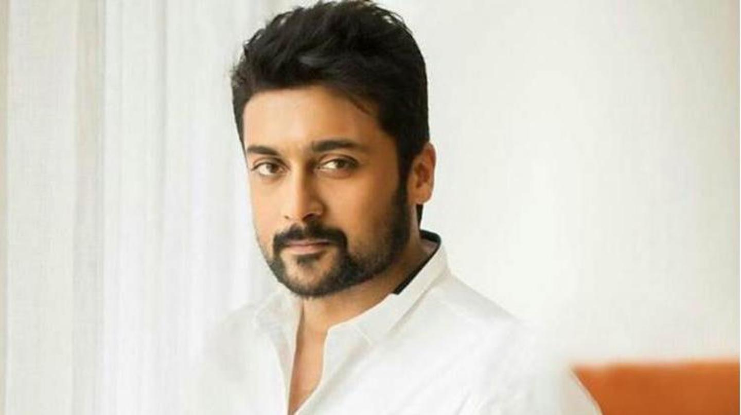 The film is a slice of life satire: Suriya The film is a slice of life satire: Suriya