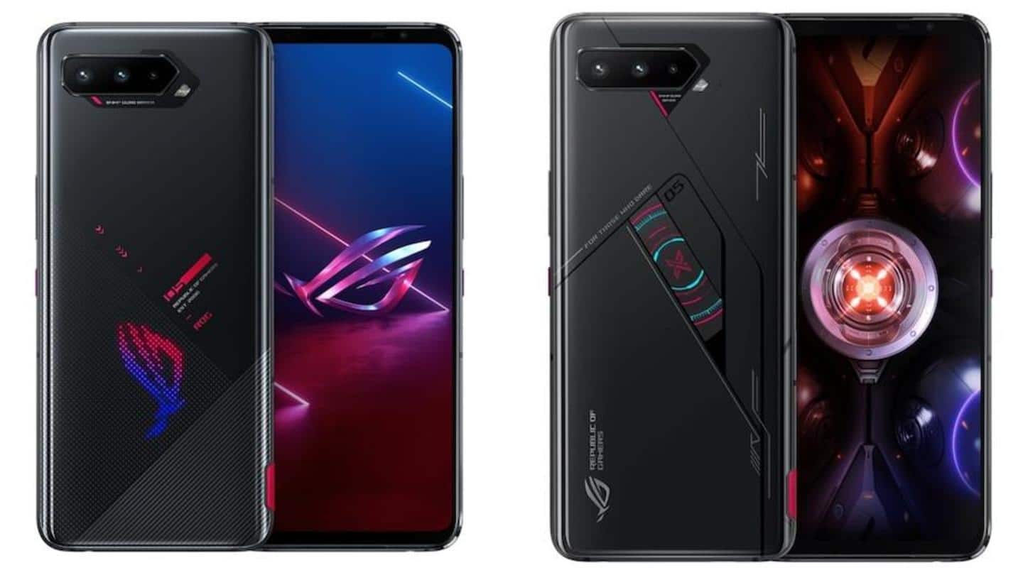ASUS ROG Phone 5s series launched at Rs. 50,000