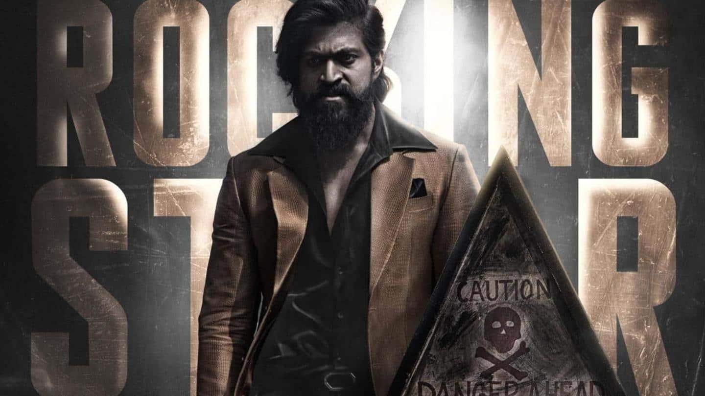 'KGF: Chapter 2' BO domination continues! Collects Rs. 1,000cr worldwide