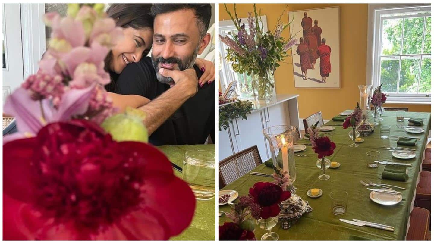 All about Sonam Kapoor-Anand Ahuja's cozy London home; pictures inside